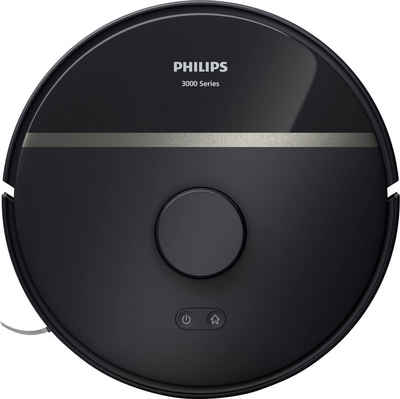 Philips Вакуумний робот XU3000/01, 230 min Akkulaufzeit, Teppichfunktion, 360° Lasernavigation und Wischfunktion