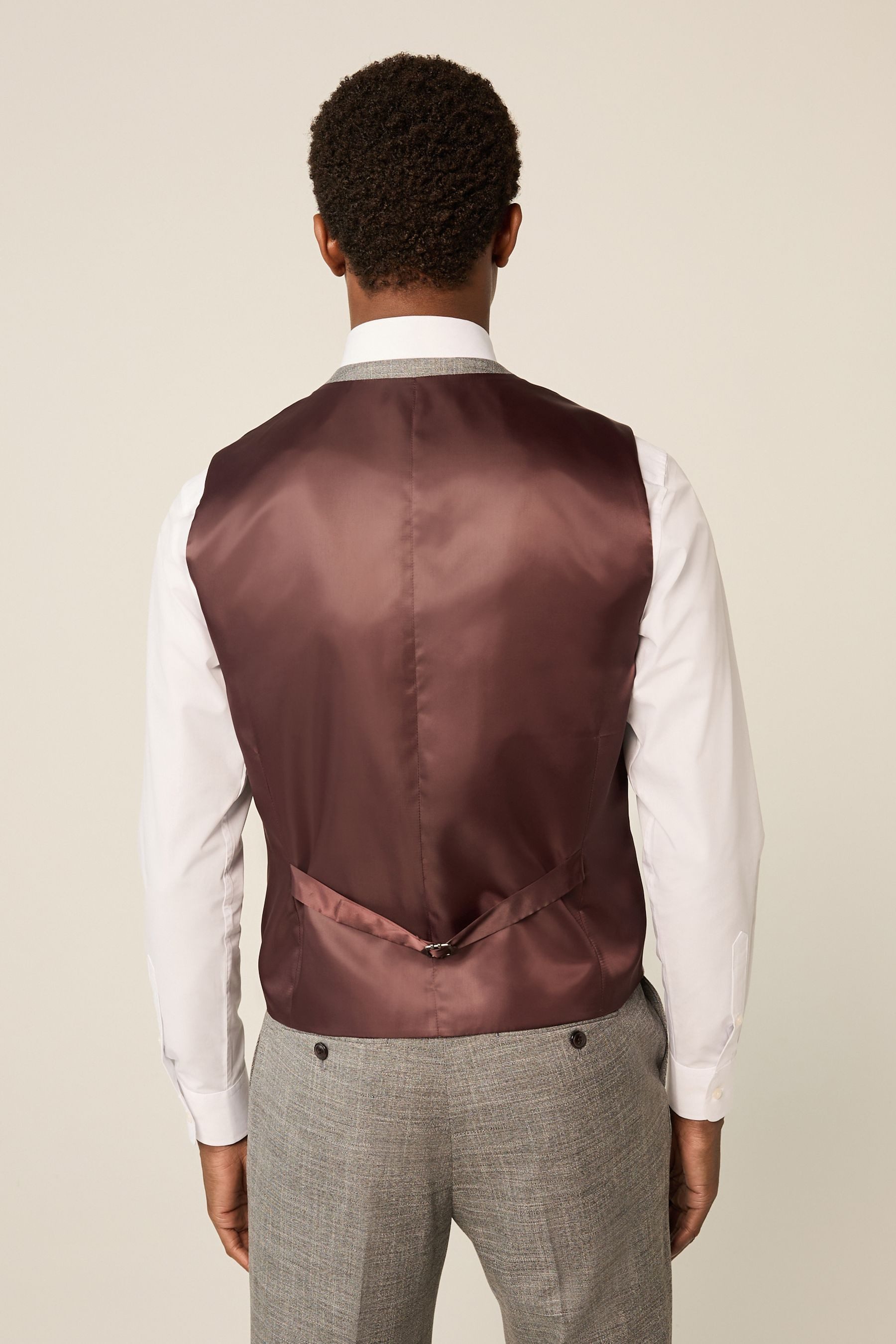 Next Anzugweste Regular Fit Anzugweste mit günstig online kaufen
