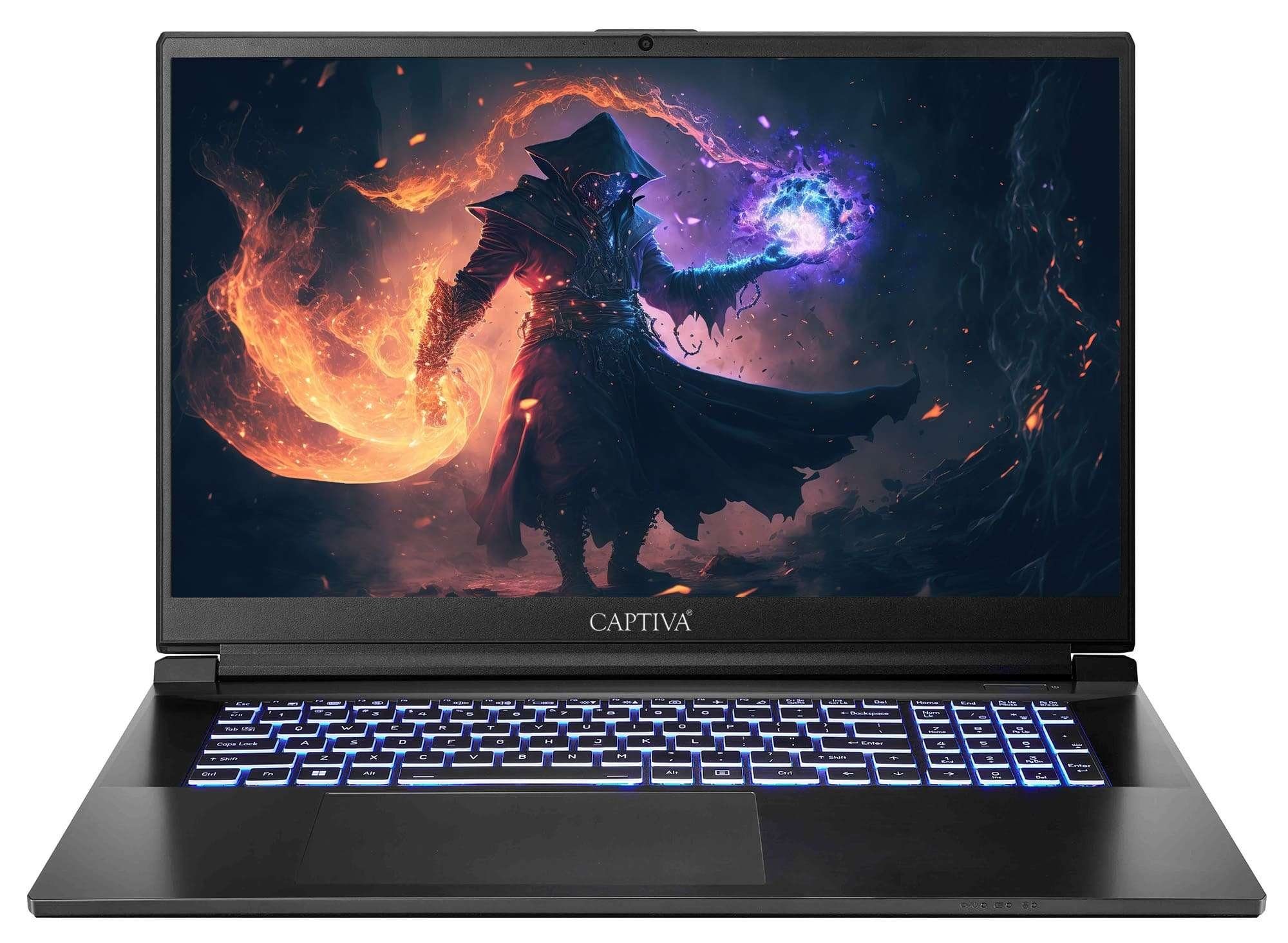 CAPTIVA Highend Gaming I75-975G1 Gaming-Notebook (Intel Core i9 13900H, 2000 GB SSD)