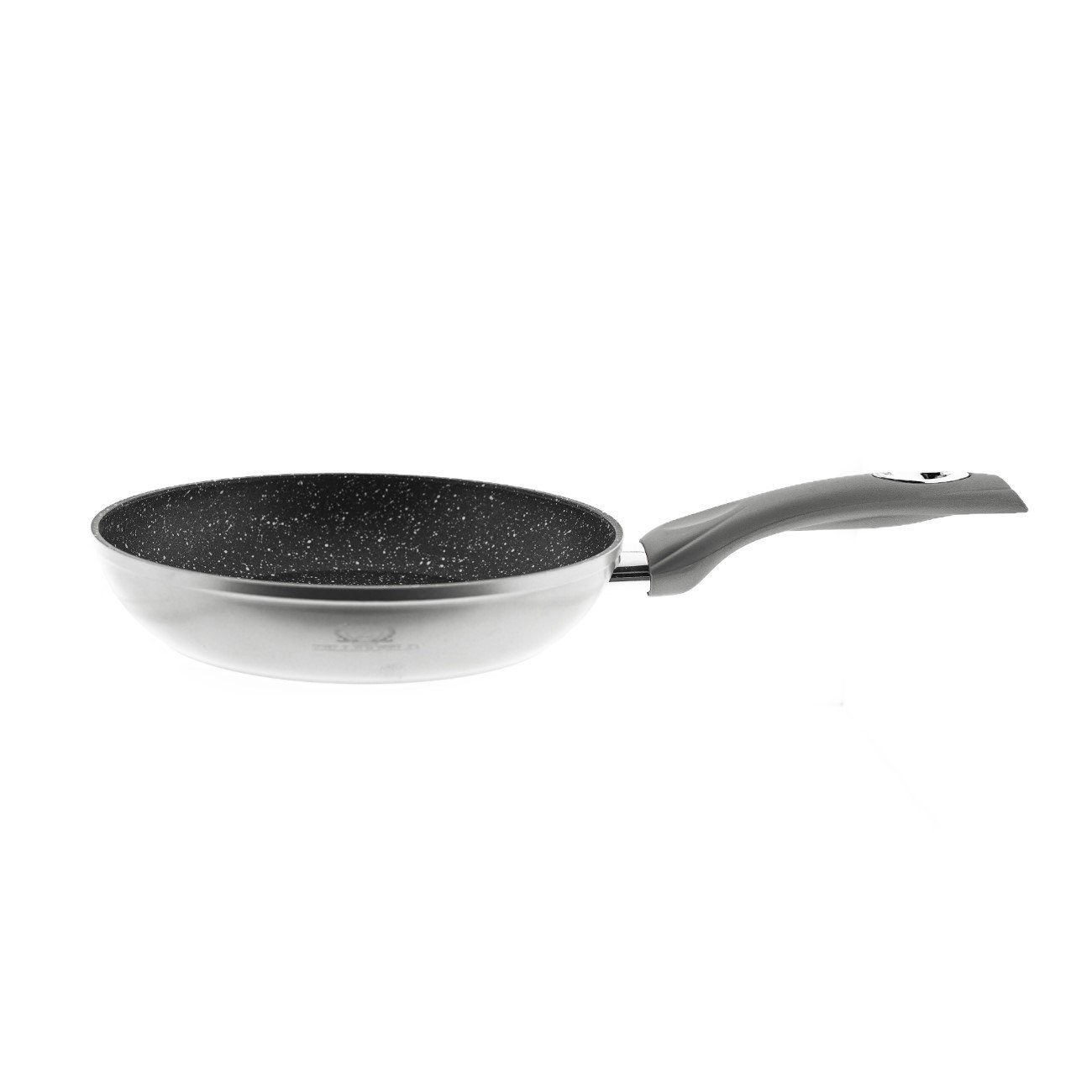 ZELLERFELD Pfannen-Set 3 tlg. Induktion Antikratz ø20-ø24-ø28cm für alle Herdarten, (3-tlg)