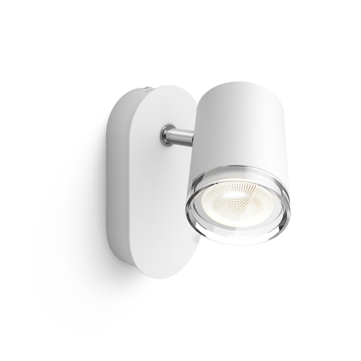 Philips Hue LED Flutlichtstrahler Adore, Dimmfunktion, Kompatibel Warmweiß, mit den Leuchtmittel Sprachassistenten gängigen wechselbar
