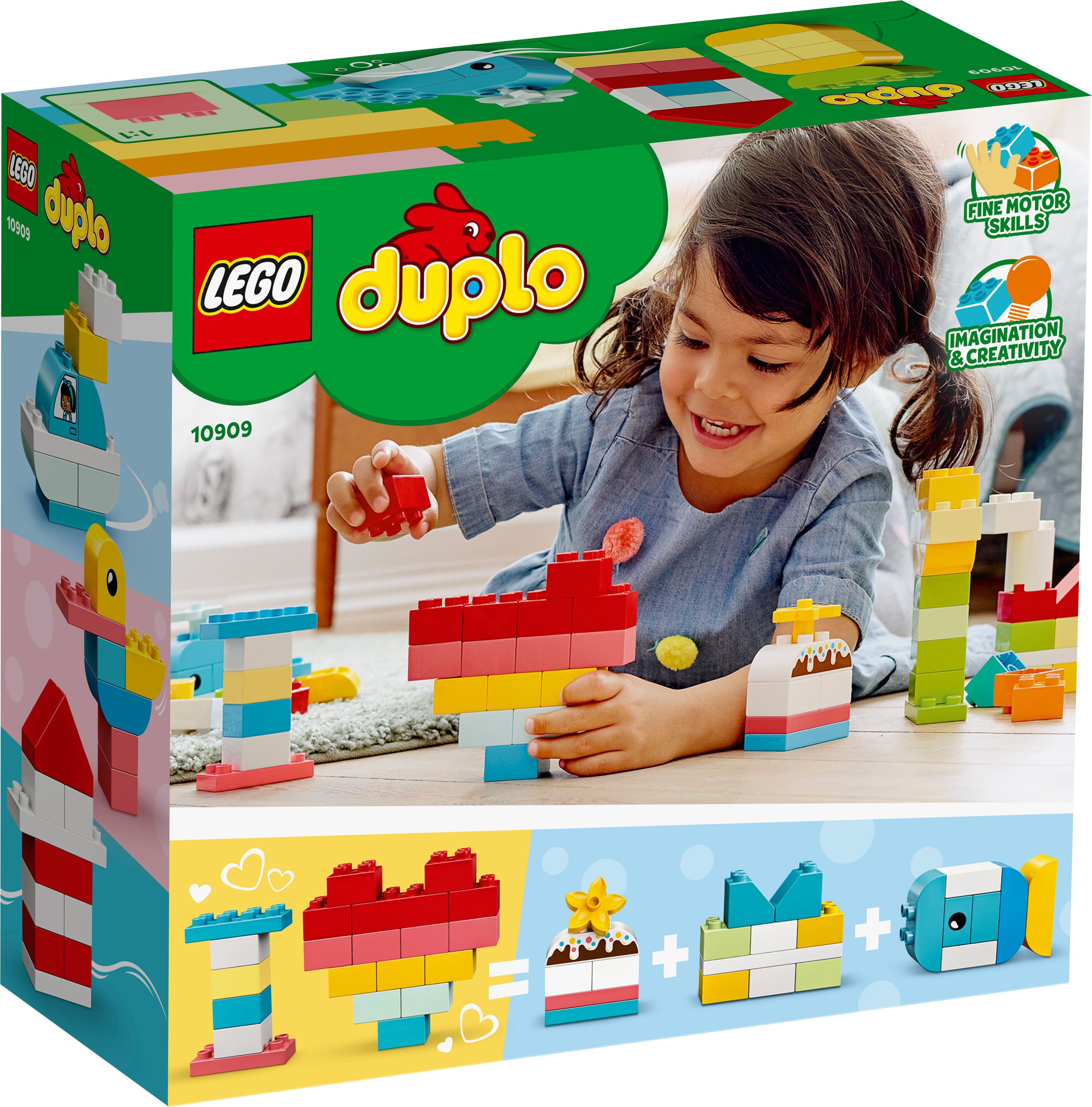 LEGO® LEGO DUPLO 10909 Mein erster Bauspaß, Steine-Box ab 1,5 Jahren Spielbausteine