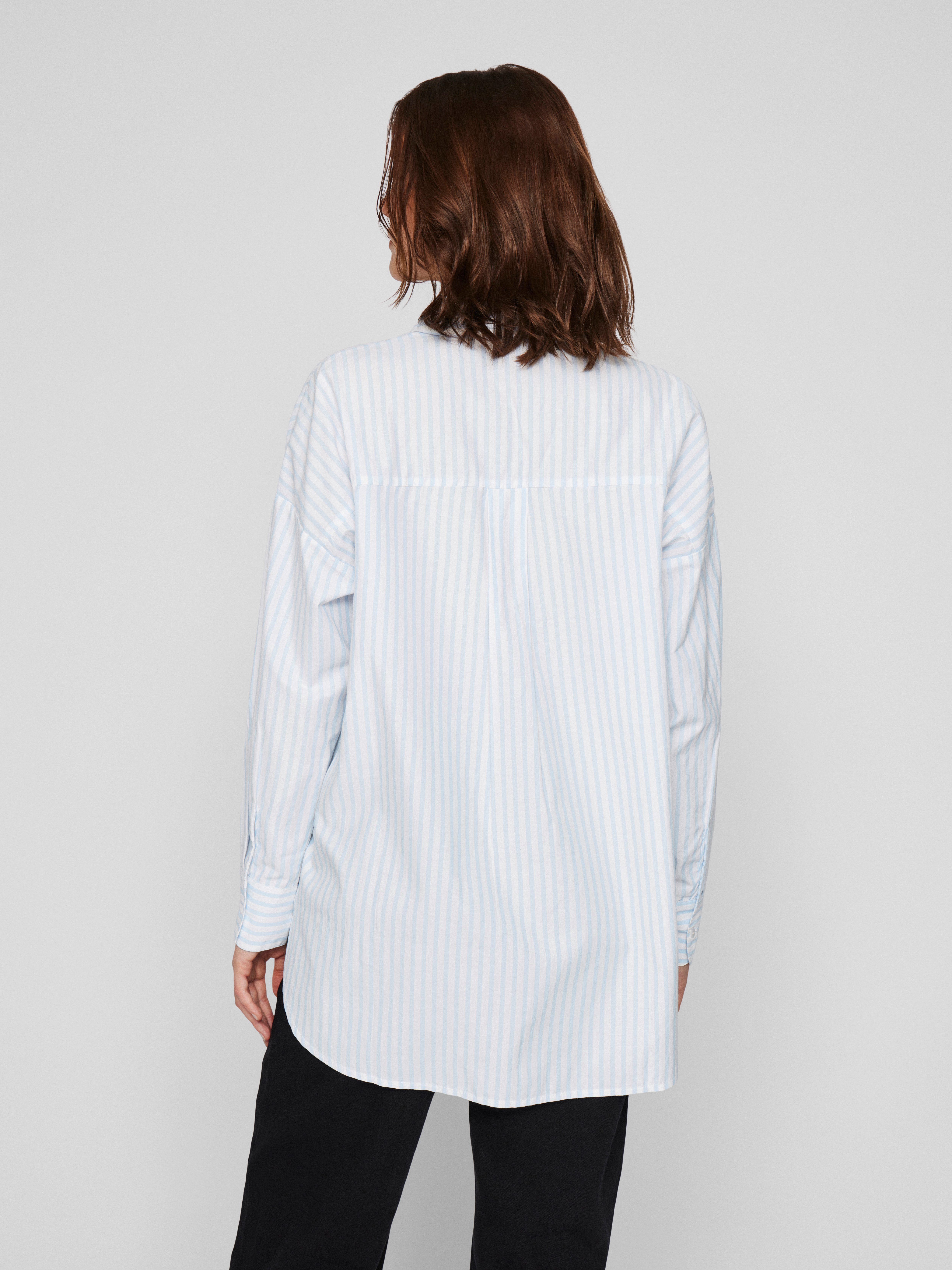 Vila Hemdbluse VIDARMA L/S BUTTON SHIRT günstig online kaufen