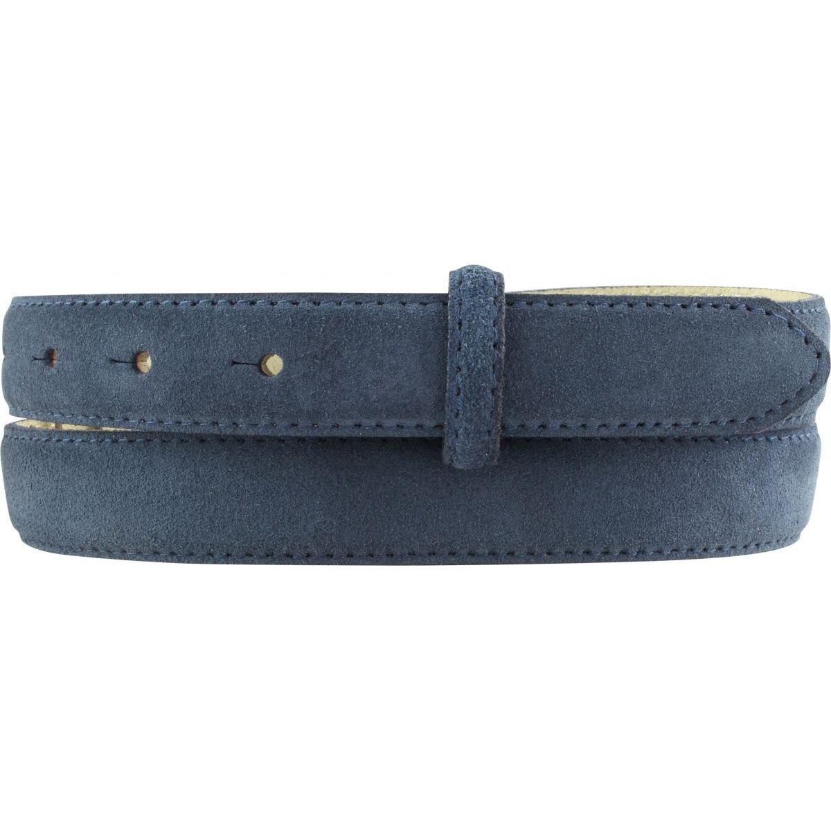 BELTINGER Ledergürtel Gürtel aus Veloursleder ohne günstig online kaufen