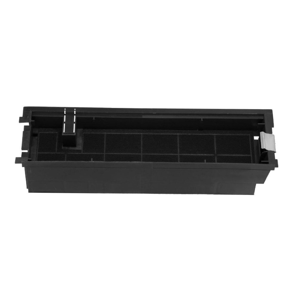 Trade-Shop Aktivkohlefilter passend für Bauknecht DBAH64 DBAH65, Juno JDF906 JDF606, Zubehör für Bauknecht 852908301000, Elica CFC0118462 CFC0127618, Wpro AMC100, Maße: ca. 372 x 114 x 75mm / Kohlefilter im Rahmen