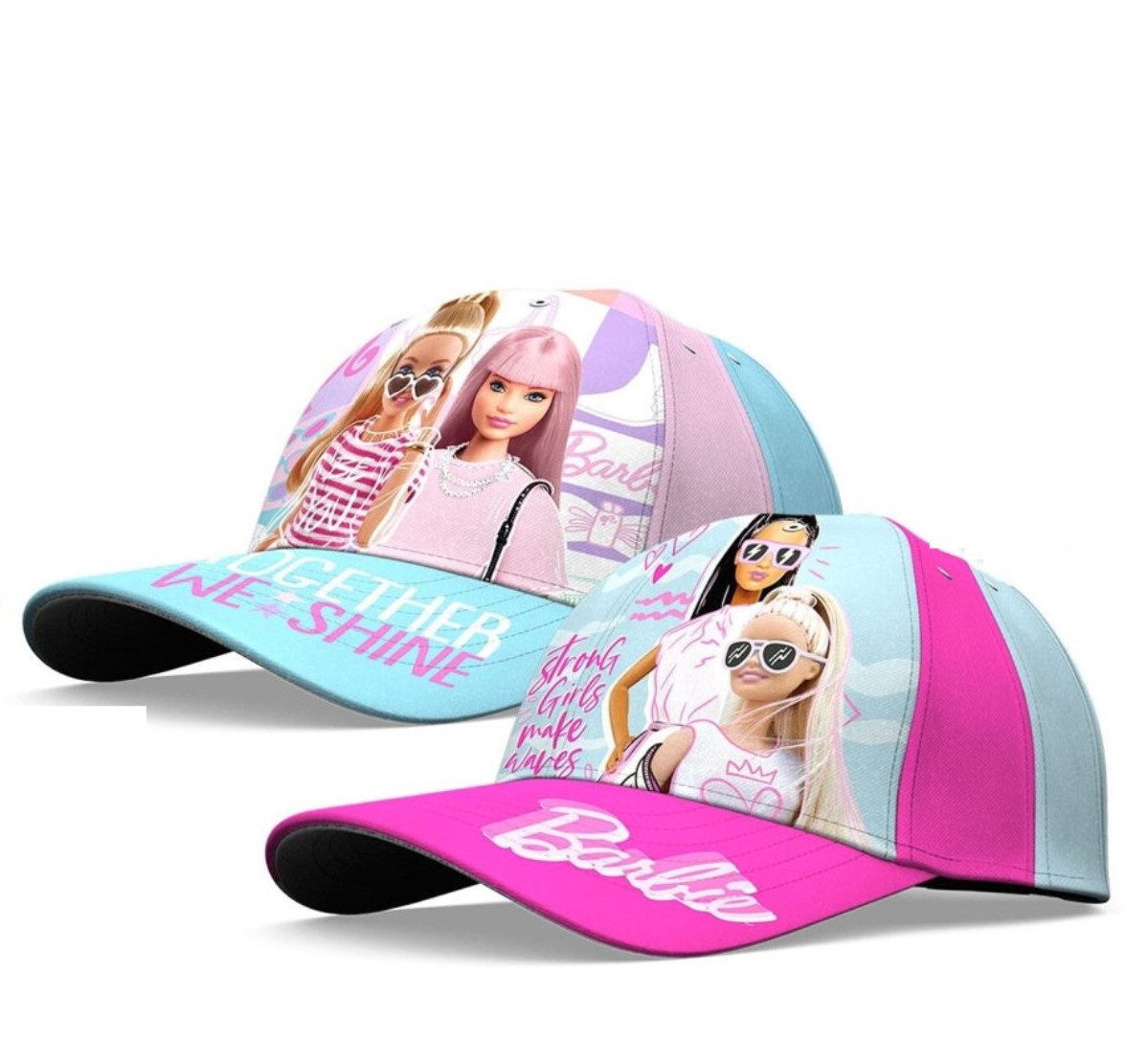 Kids Euroswan Spiel Barbie Kappe - 1 aus 2 Designs zufällig ausgewählt