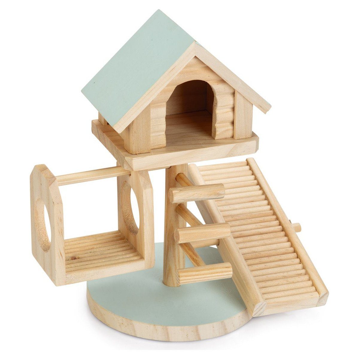 Nagerhaus Nager Spielhaus Lovy Holz mint