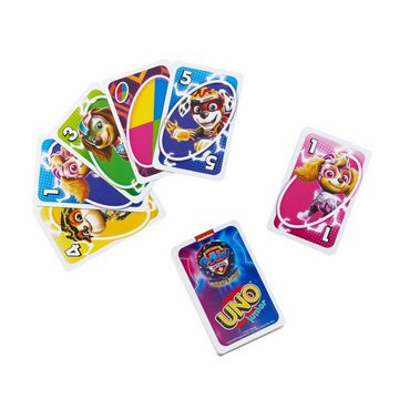 Mattel GmbH Spiel, UNO Junior Paw Patrol 2