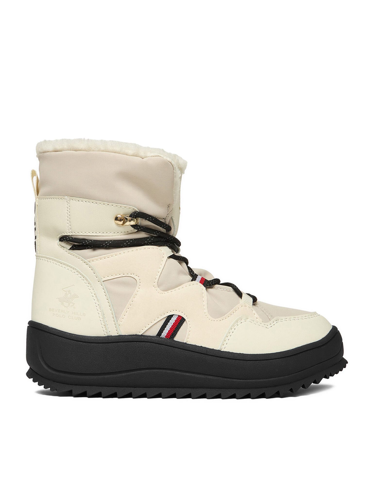 BEVERLY HILLS POLO CLUB Beverly Hills Polo Club Damen-Schneestiefel Weiß BEVERLY HILLS POLO CL Winterstiefel