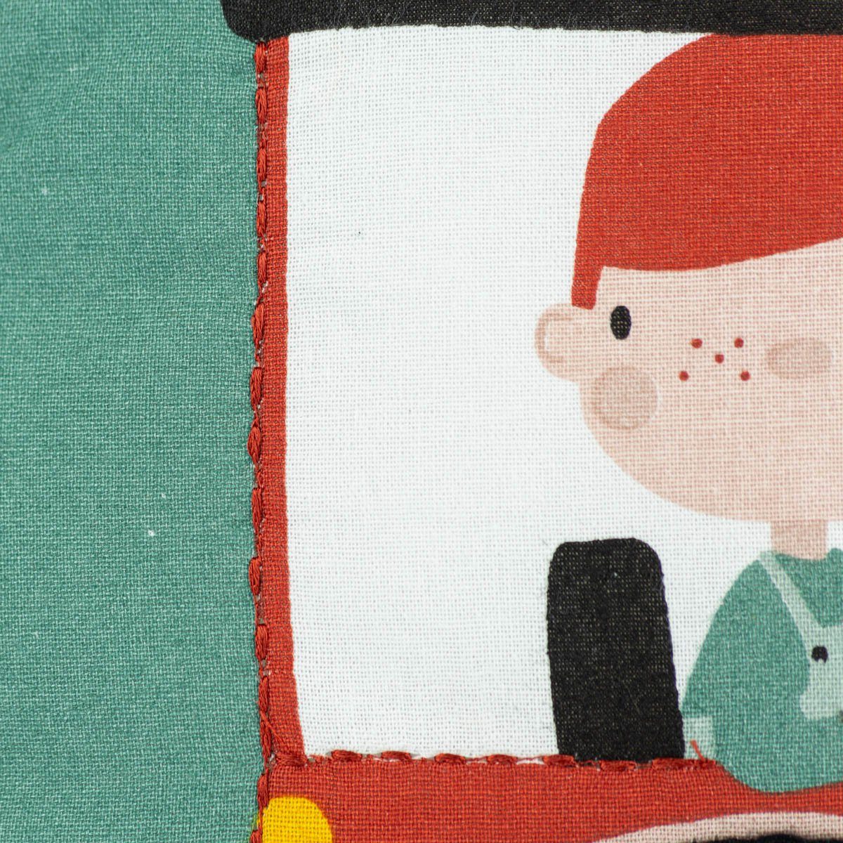 SCHÖNER LEBEN. Dekokissen Kinderkissen Traktor Schwein günstig online kaufen