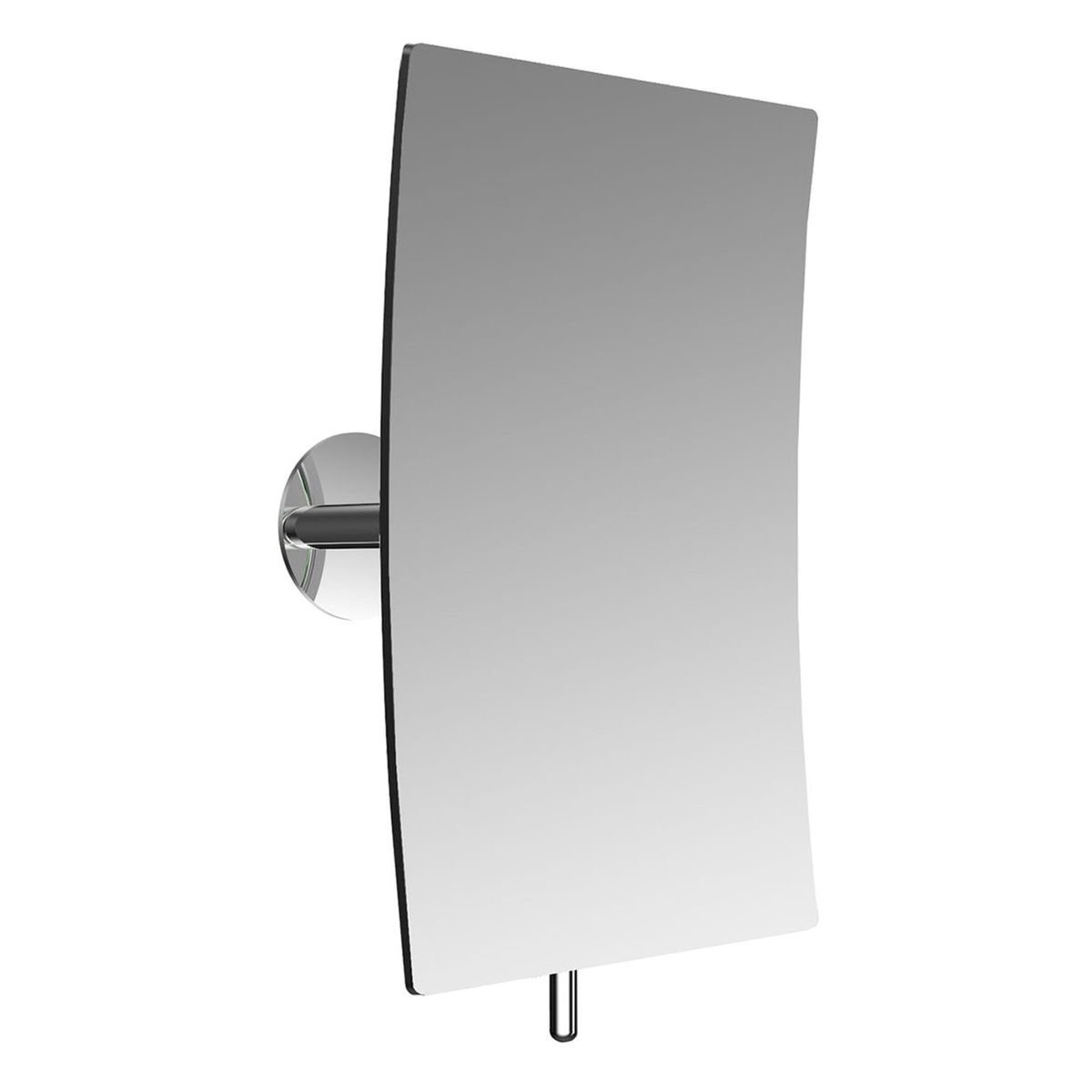 Frasco Kosmetikspiegel Klebespiegel randlos, 132x 212 mm, 3-fach
