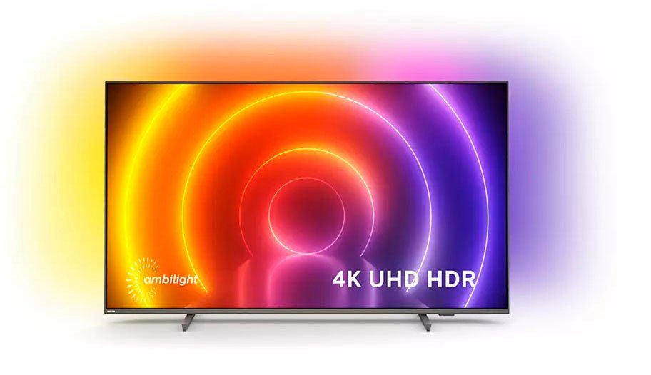 Philips 50PUS8106/12 LED-Fernseher (126 cm/50 Zoll, 4K Ultra HD, Android TV,  Smart-TV, 3-seitiges Ambilight) online kaufen | OTTO