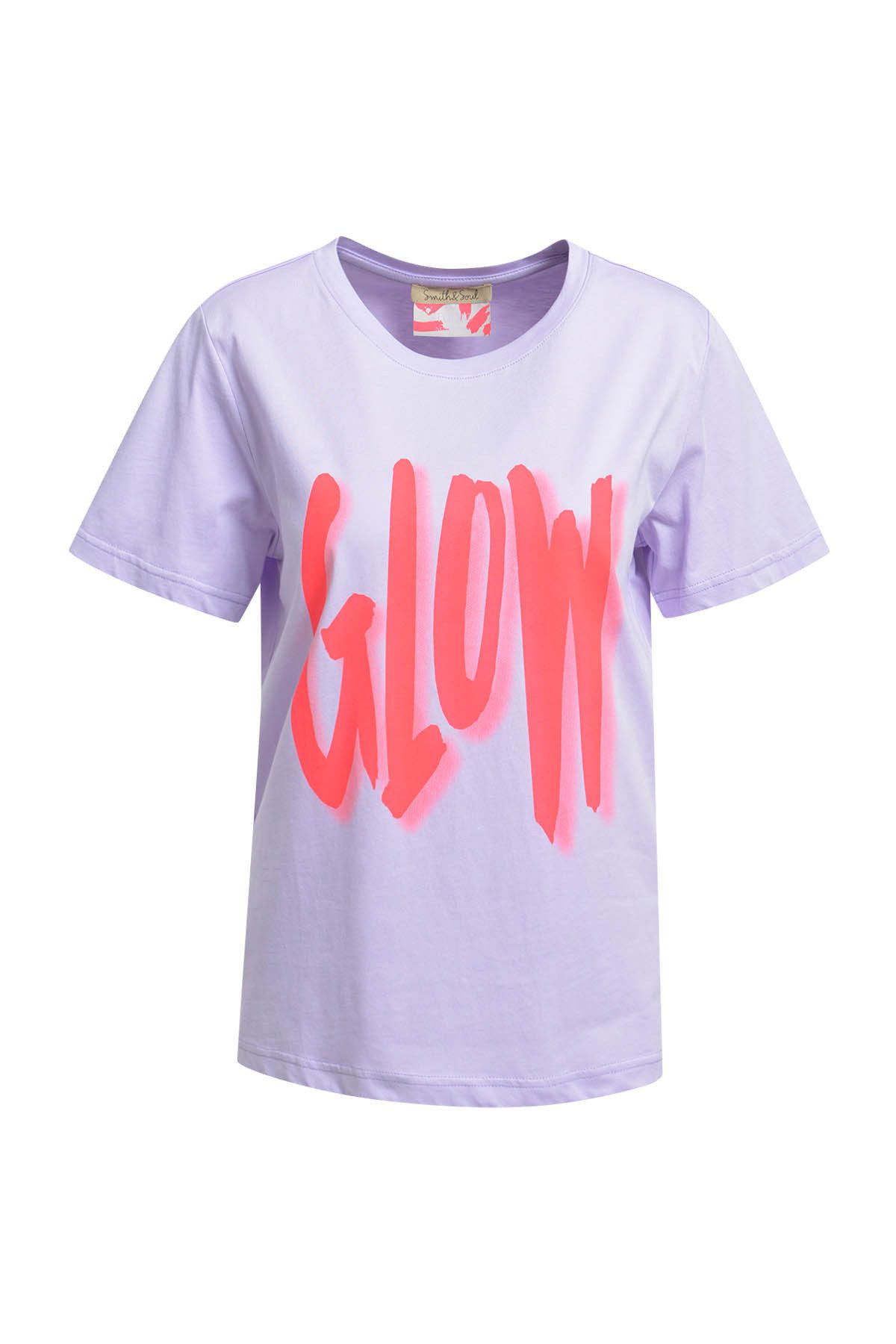 Smith & Soul T-Shirt mit Neon-Print