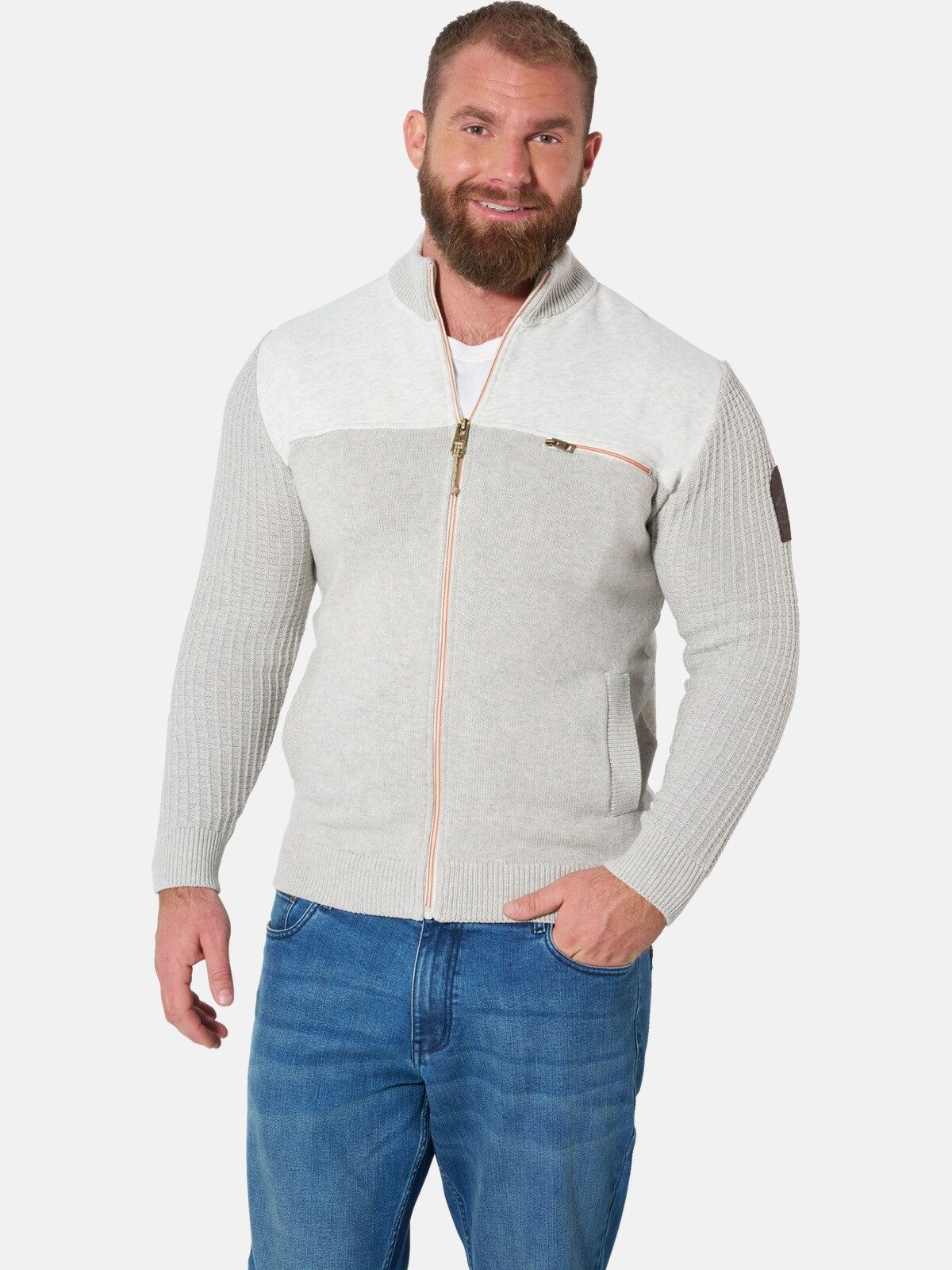 Jan Vanderstorm Strickjacke DYRE