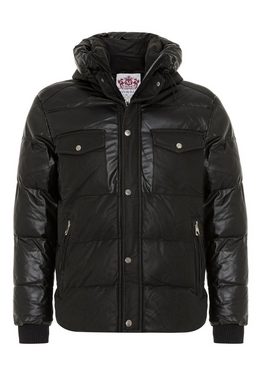 Cipo & Baxx Steppjacke mit aufgesetzten Taschen