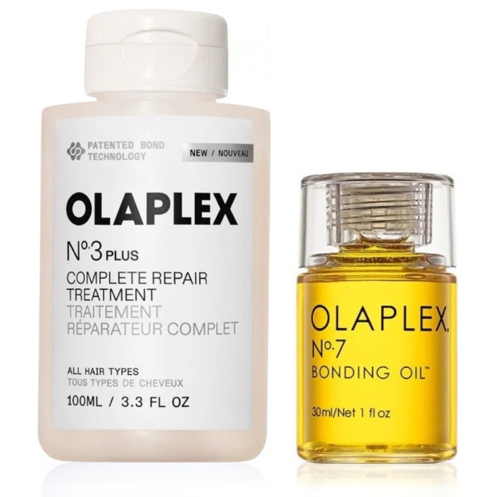 Olaplex Haarpflege-Set Olaplex Set - Hair Perfector No.3PLUS+Bonding Oil No.7