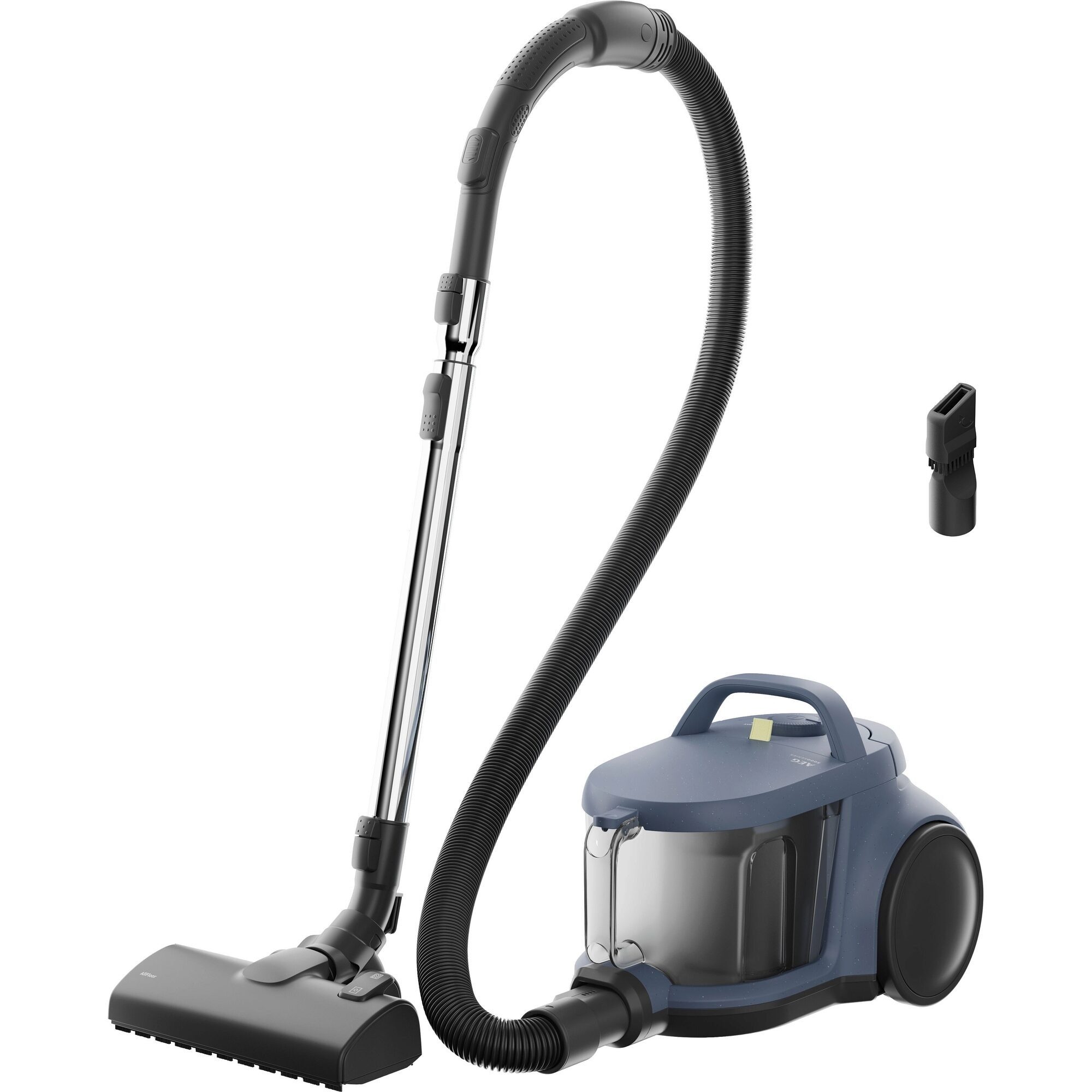 AEG Bodenstaubsauger CLEAN 5000 BEUTELLOSER STAUBSAUGER (AL51C1LDB), 1000 W, beutellos, Kraftvolle Reinigung mit waschbarem HEPA‑Filter für sauberere Luft