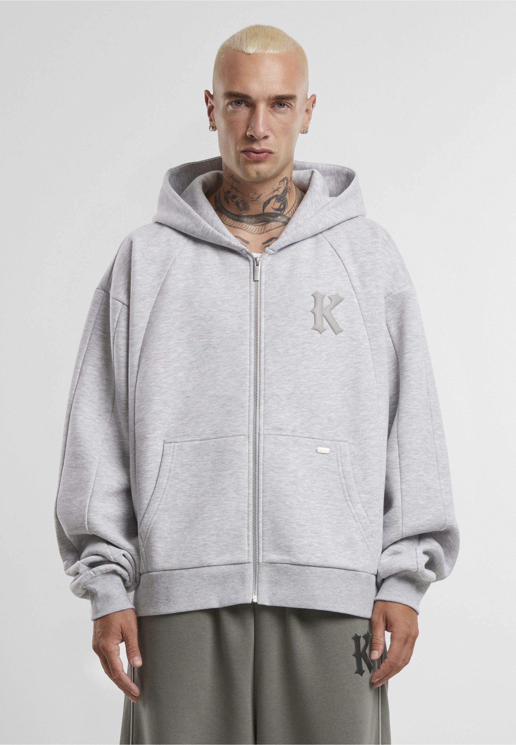 Karl Kani Sweatjacke Karl Kani KK Boxy Full Zip Hoodie – Bild 5 von 5