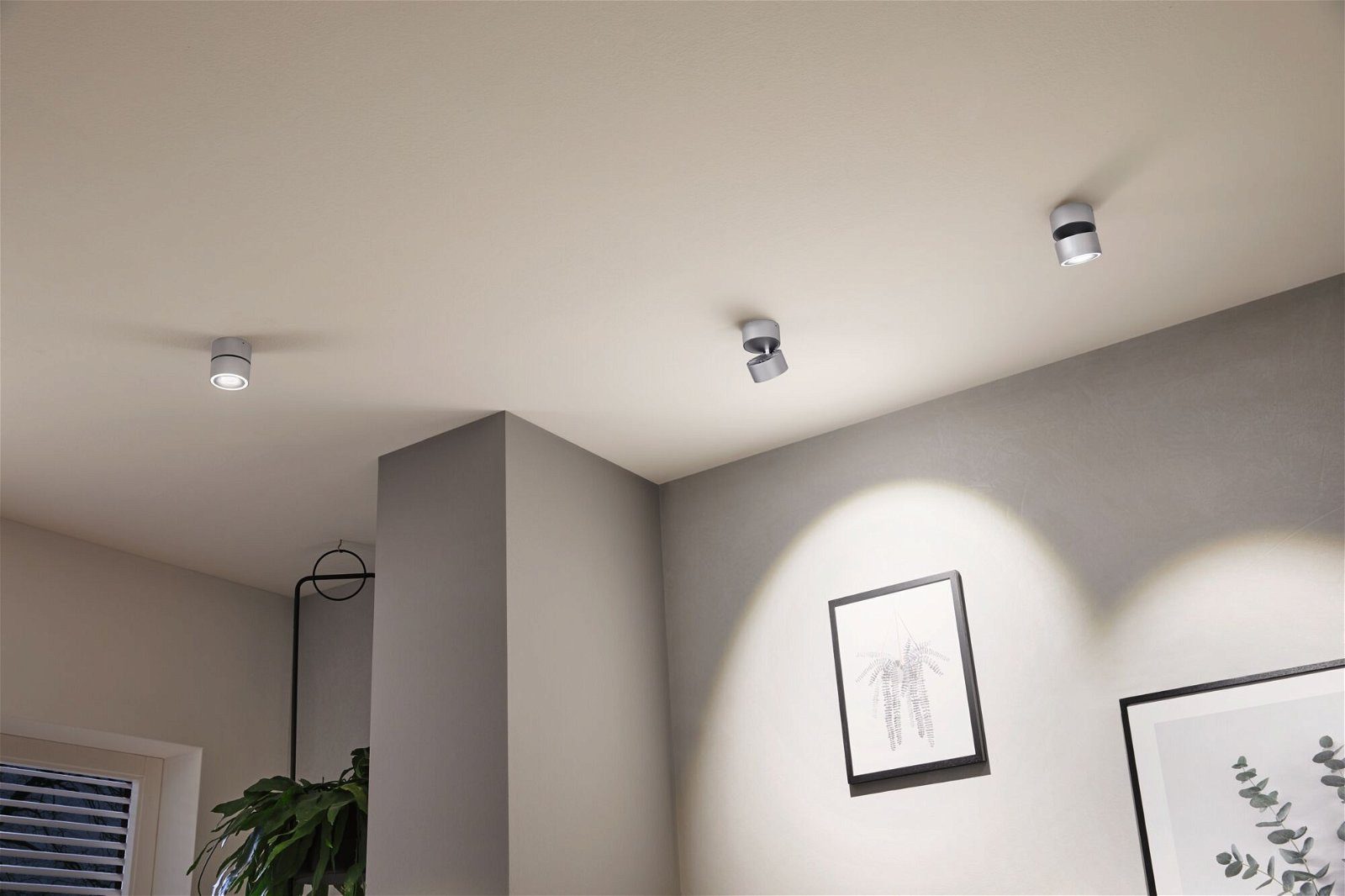 Paulmann LED Deckenleuchte Spircle 78mm 8W günstig online kaufen