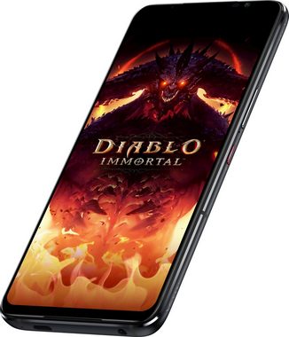 Asus ROG Phone 6 Diablo Edition Smartphone (17,22 cm/6,78 Zoll, 512 GB Speicherplatz, 50 MP Kamera)