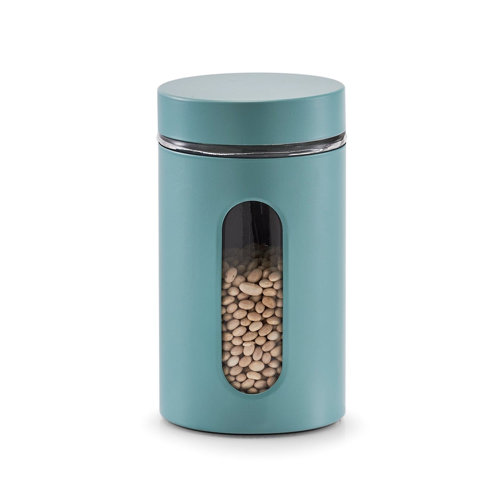 Neuetischkultur Vorratsglas Vorratsglas 900 ml, Vorratsbox Frischhaltedose Eukalyptus | Vorratsgläser