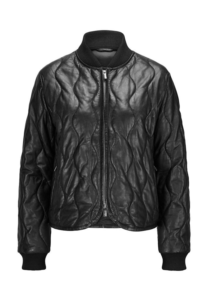 Milestone Steppjacke Lammnappa Exklusiver Lammnappa-Bomber im günstig online kaufen