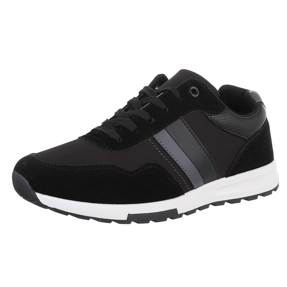 Coolwalk Herren Low-Top Freizeit Sneaker (88843917) Flach Sneakers in Schwa günstig online kaufen