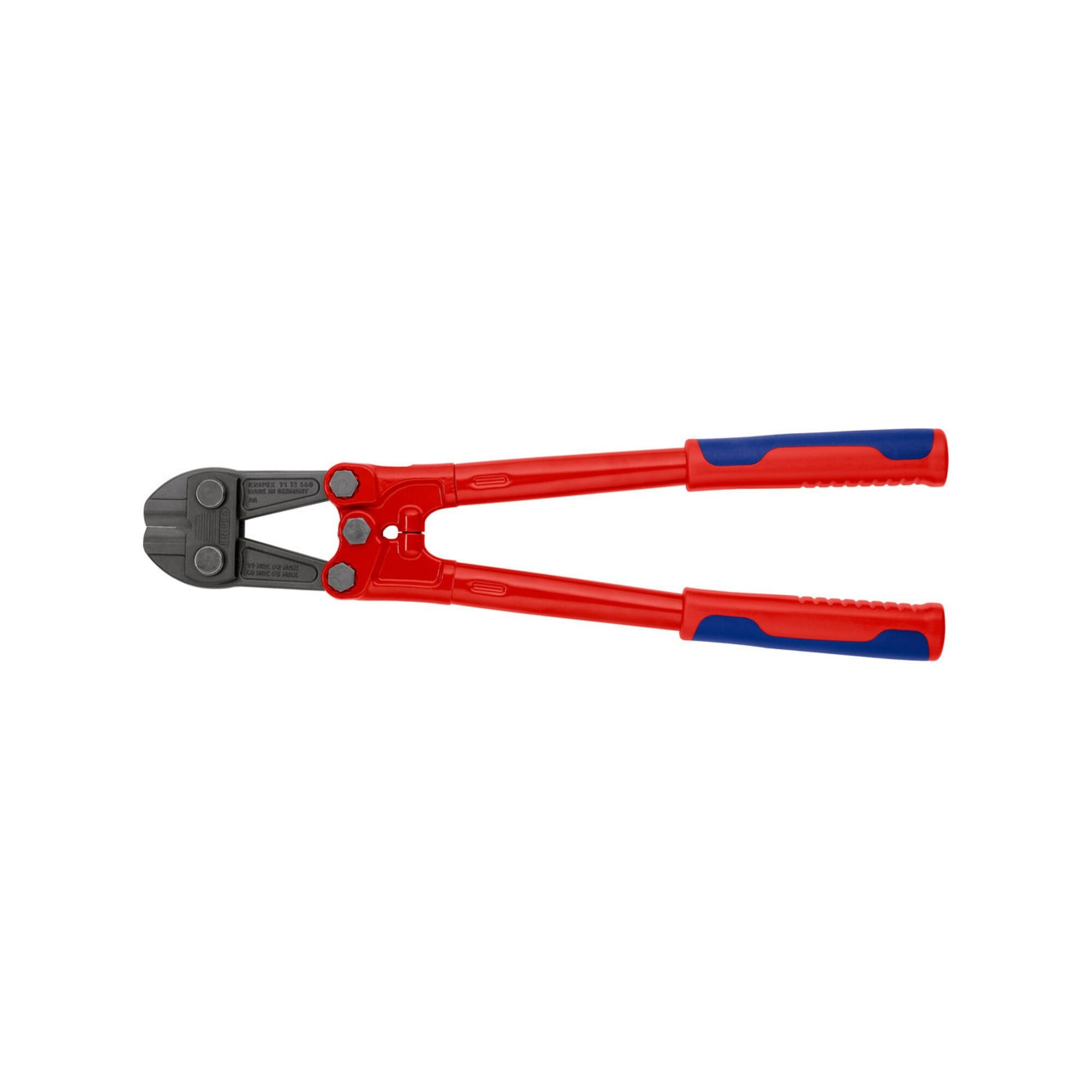 Knipex Bolzenschneider KNIPEX 71 72 460 Bolzenschneider mit Mehrkomponenten-Hüllen 460 mm