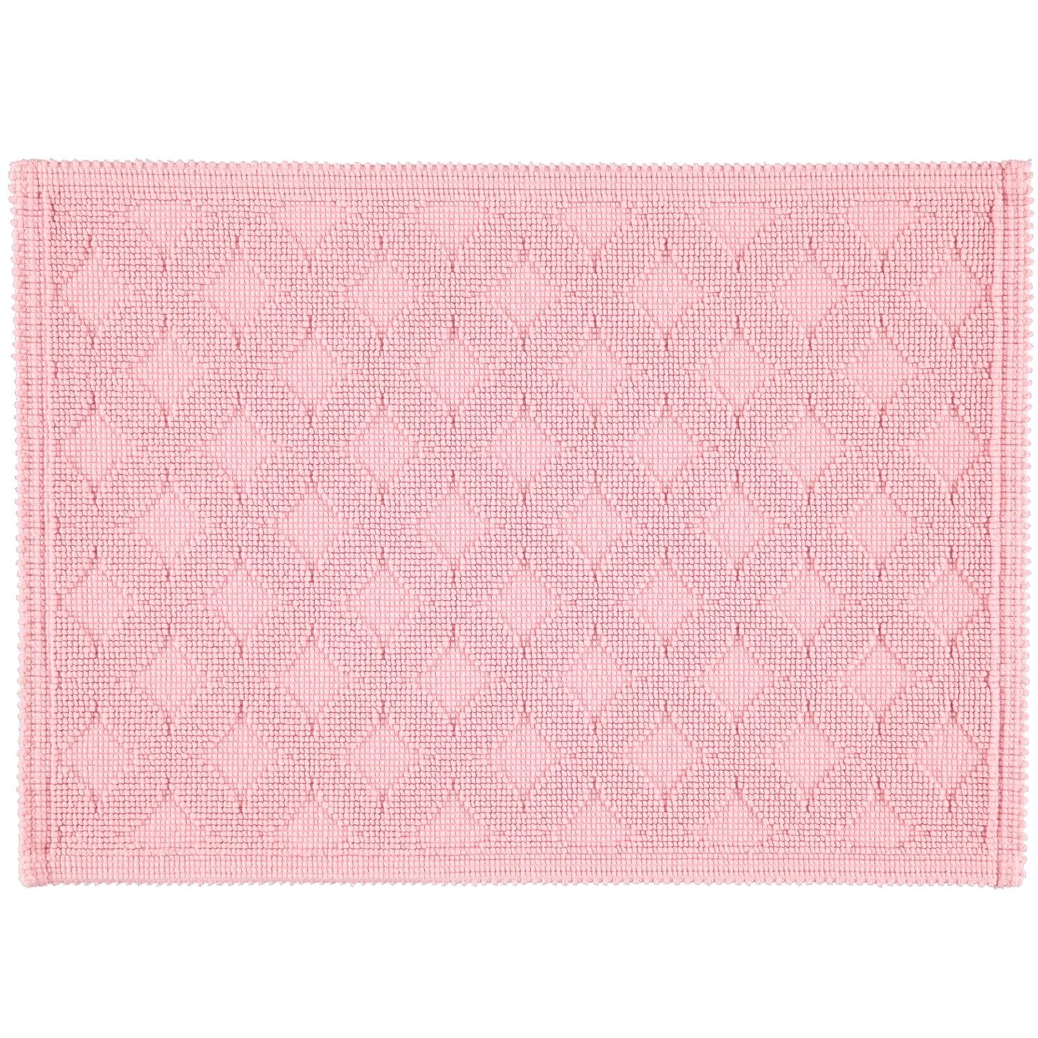 Rhomtuft Duschmatte Seaside, Höhe 6 mm, 100% Baumwolle