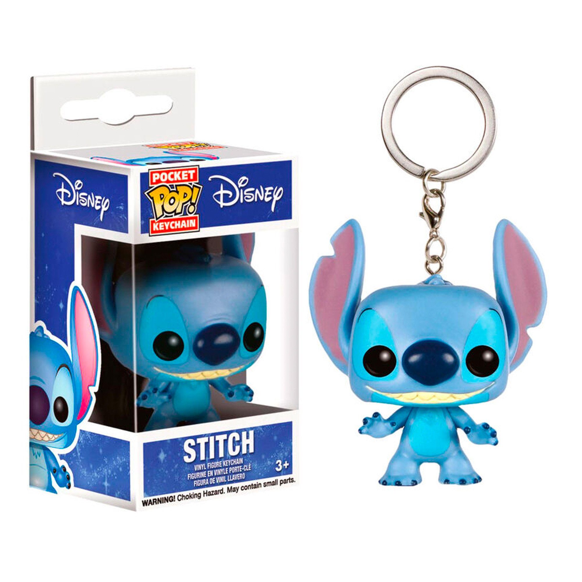 Funko Schlüsselanhänger Pocket POP! Stitch - Disney Lilo & Stitch