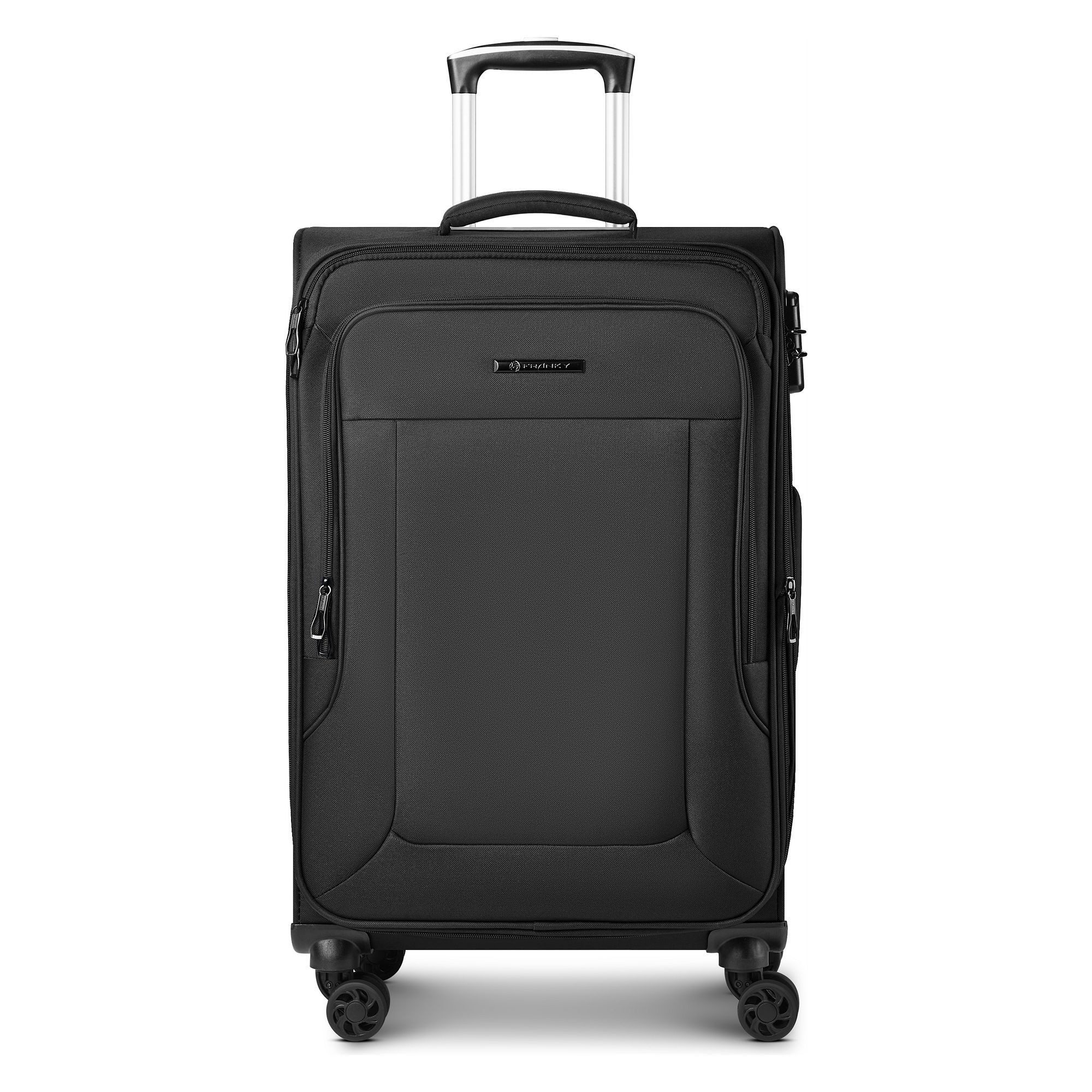 Franky Weichgepäck-Trolley Melbourne 3.0, 4 Rollen, Polyester
