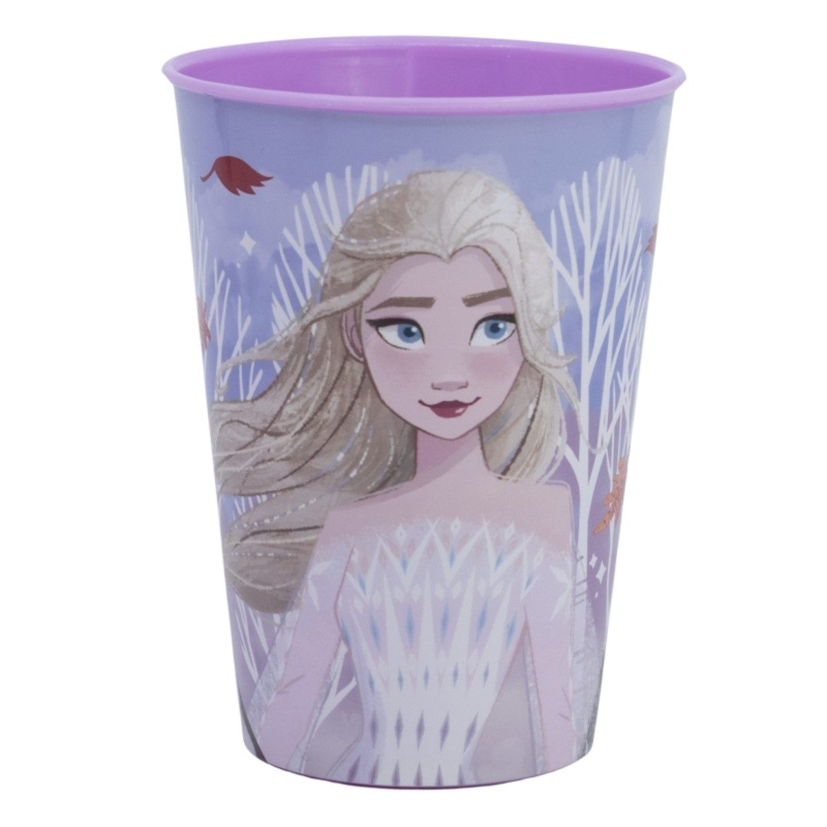 Storline Kinderbecher Disney Frozen 260 ml Trinkbecher für Kita & Frühstück, Plastik