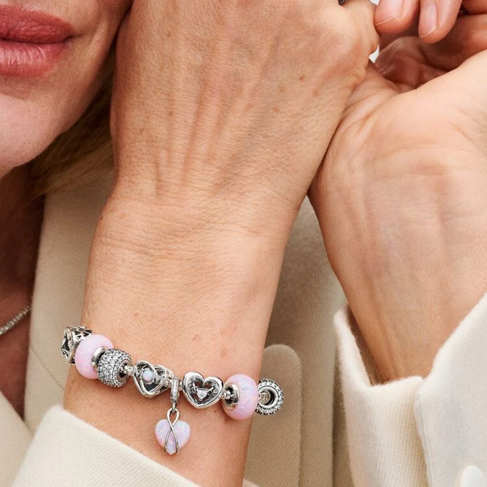 Pandora Charm Herz 793202C01, Herz, Mama, Muttertag, Liebe