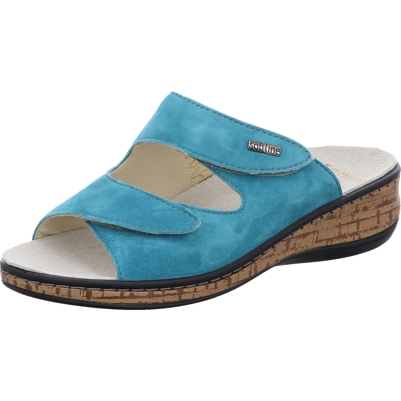 Fidelio Gerda Pantolette für Einlagen geeignet