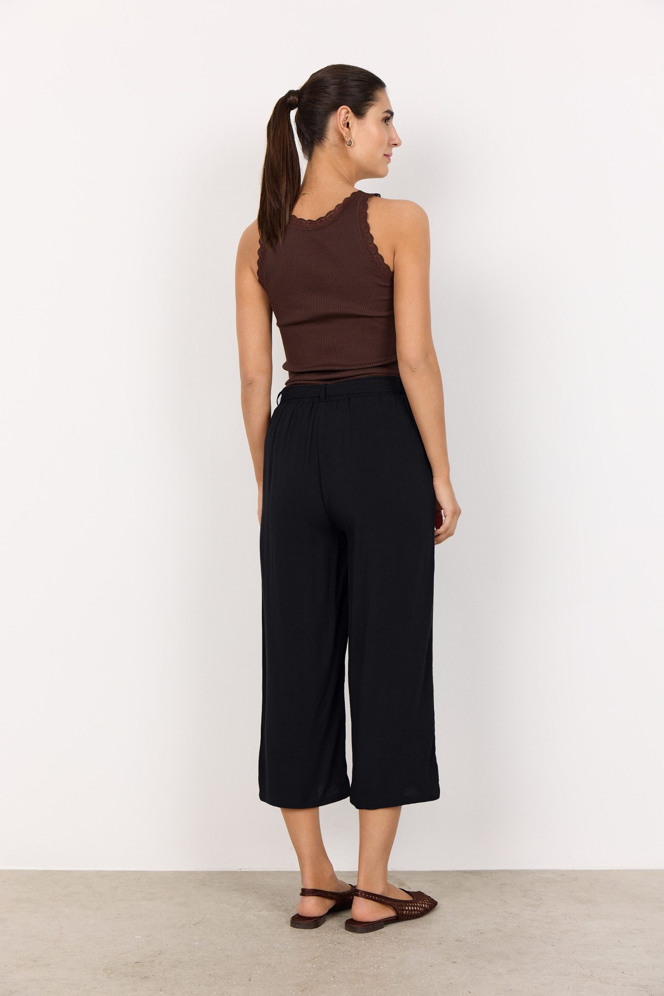 soyaconcept 7/8-Hose SC-RADIA 52-B Viskose, elastisches Bündchen