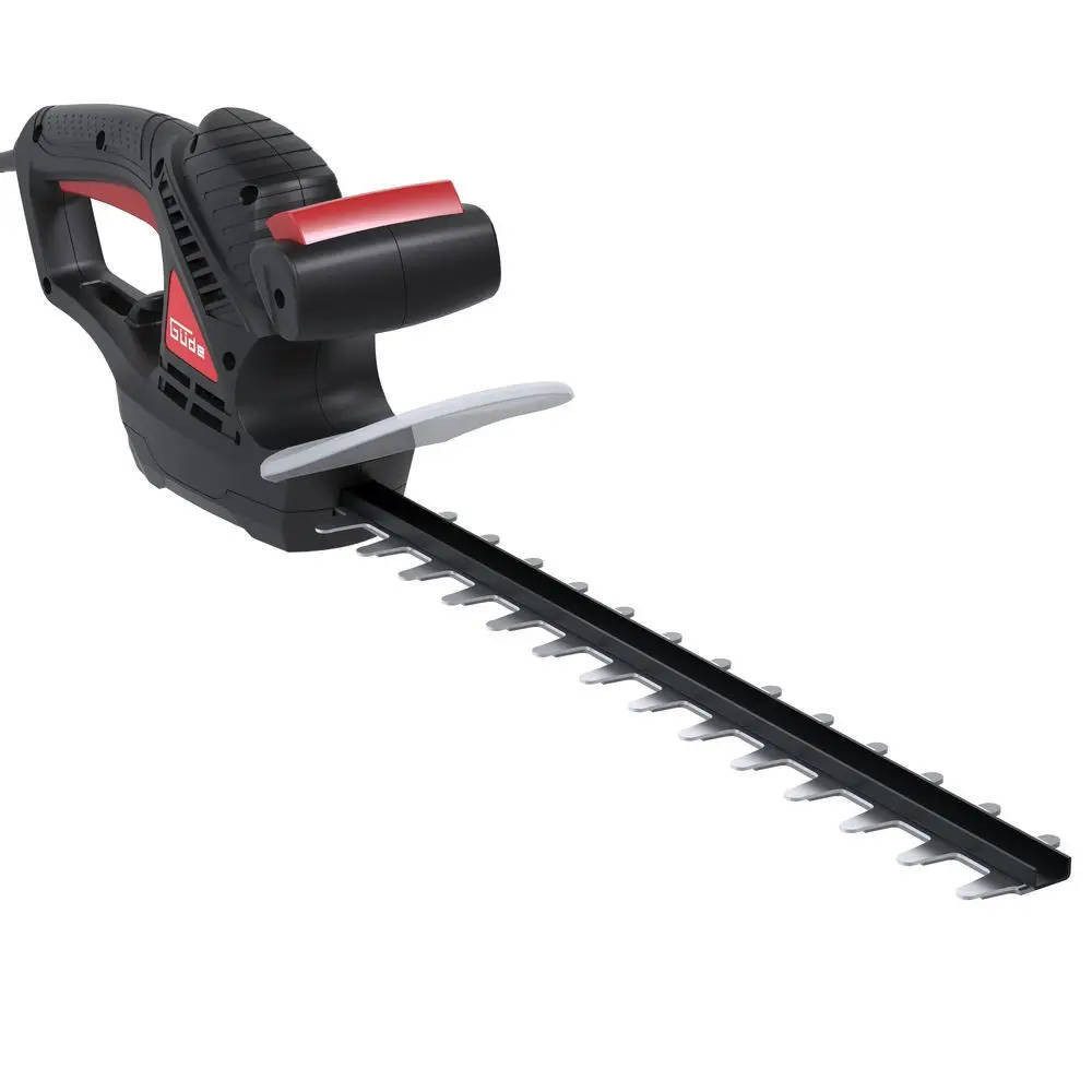 Güde Elektro-Heckenschere GEH 510-500, (Sologerät), 500 W, 450 mm Schnittlänge, Quick Stop Messer