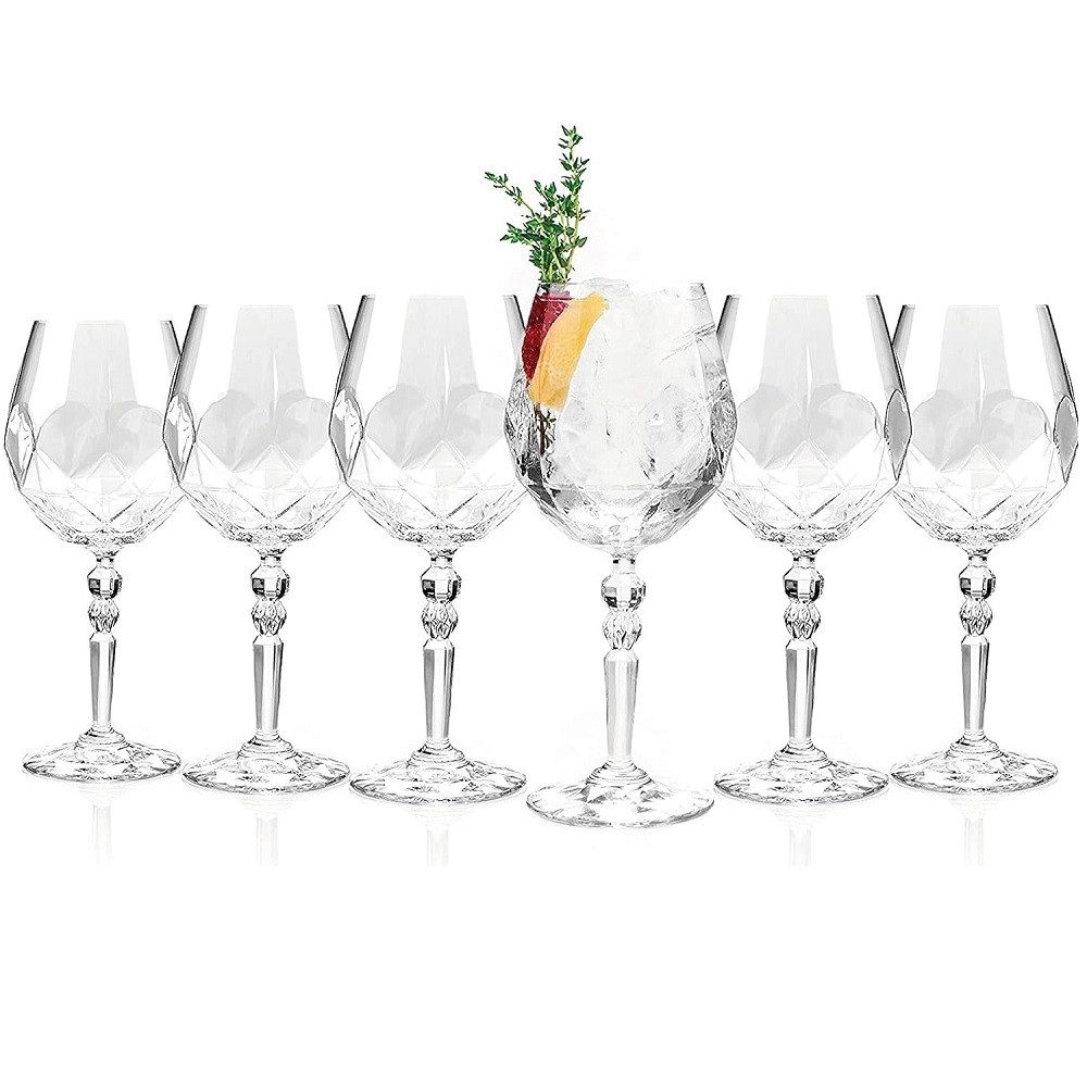RCR Cocktailglas RCR Alkemist Cocktail/Aperitifglas 530 ml 6er Set, Kristallglas