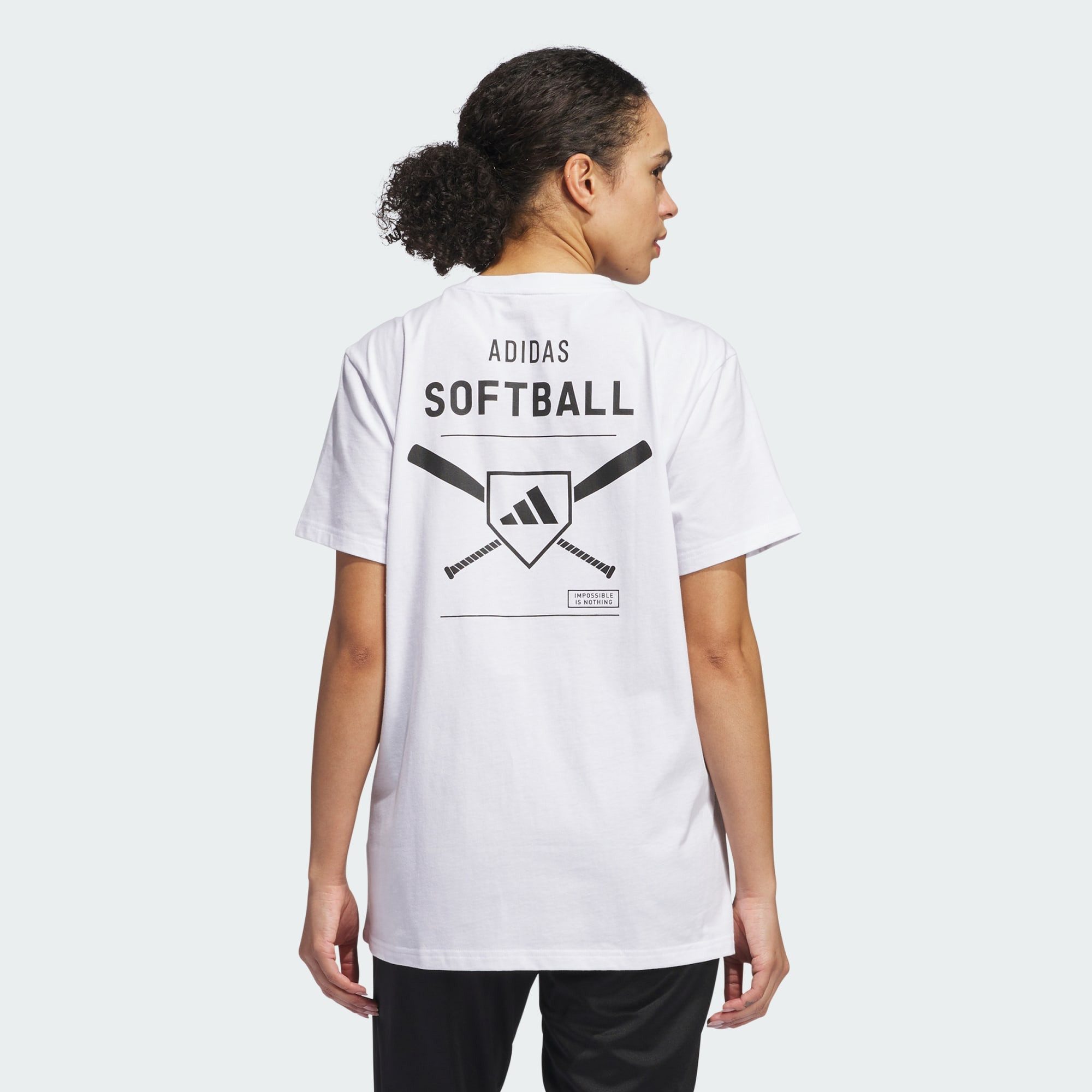 adidas Performance T-Shirt SOFTBALL GRAPHIC T-SHIRT günstig online kaufen