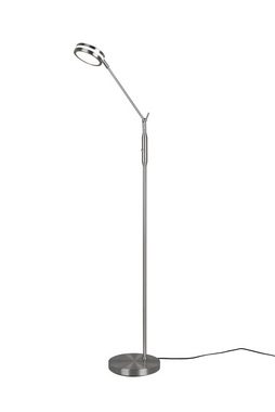 TRIO Leuchten Stehlampe Stehleuchte, TRIO-Leuchten Stehleuchte FRANKLIN (BH 23x133 cm) BH 23x133 cm grau