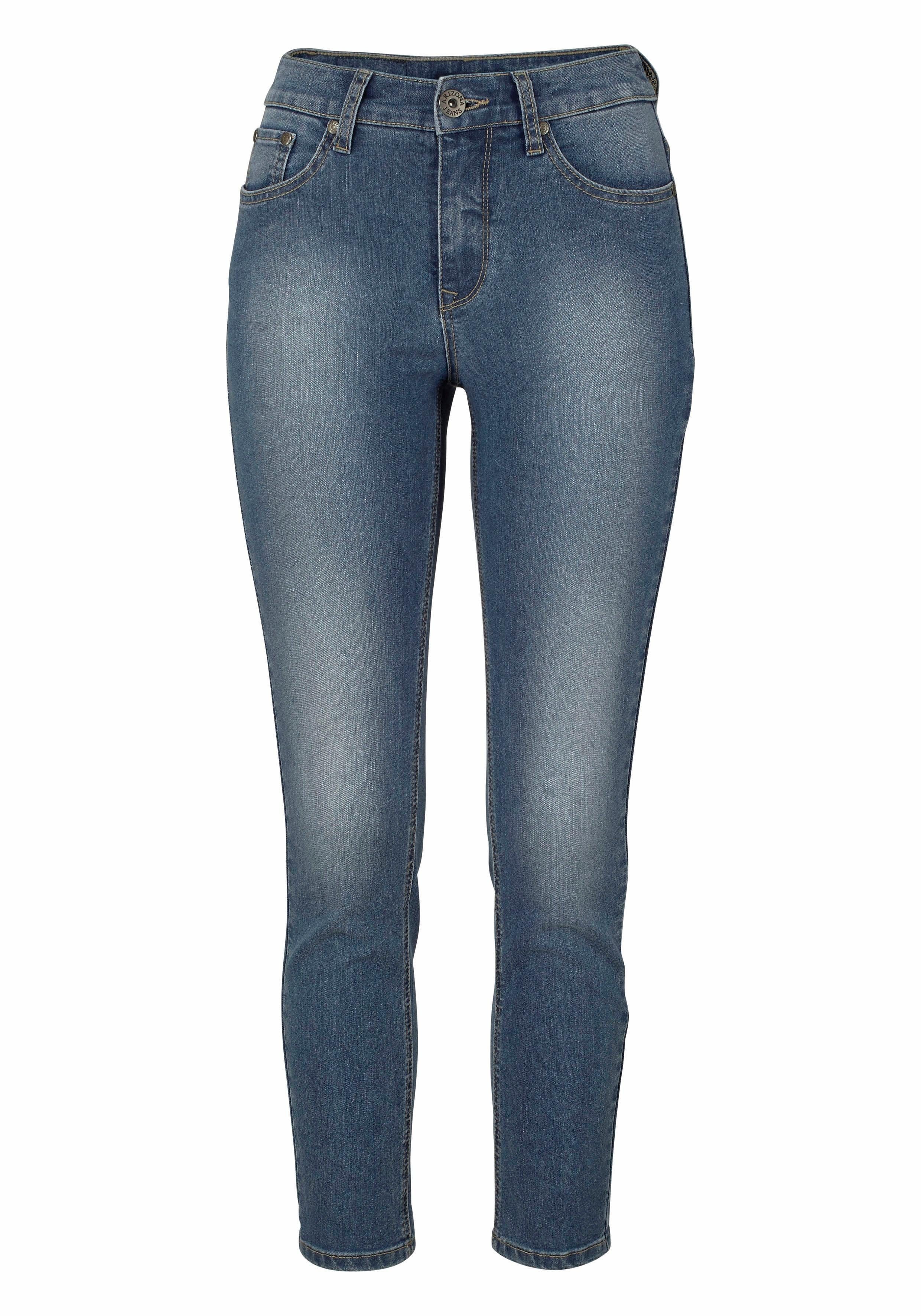 Arizona 7/8-Jeans Shaping eng anliegend, Röhrenjeans, High-Waist, 7/8-Länge – Bild 4 von 5