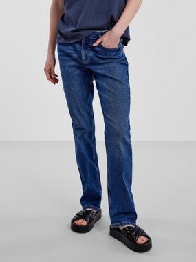 pieces Regular-fit-Jeans KESIA (1-tlg) Plain/ohne Details