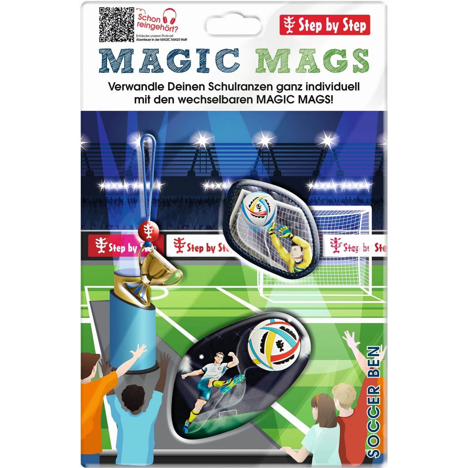 Step by Step Schulranzen MAGIC MAGS Soccer Ben