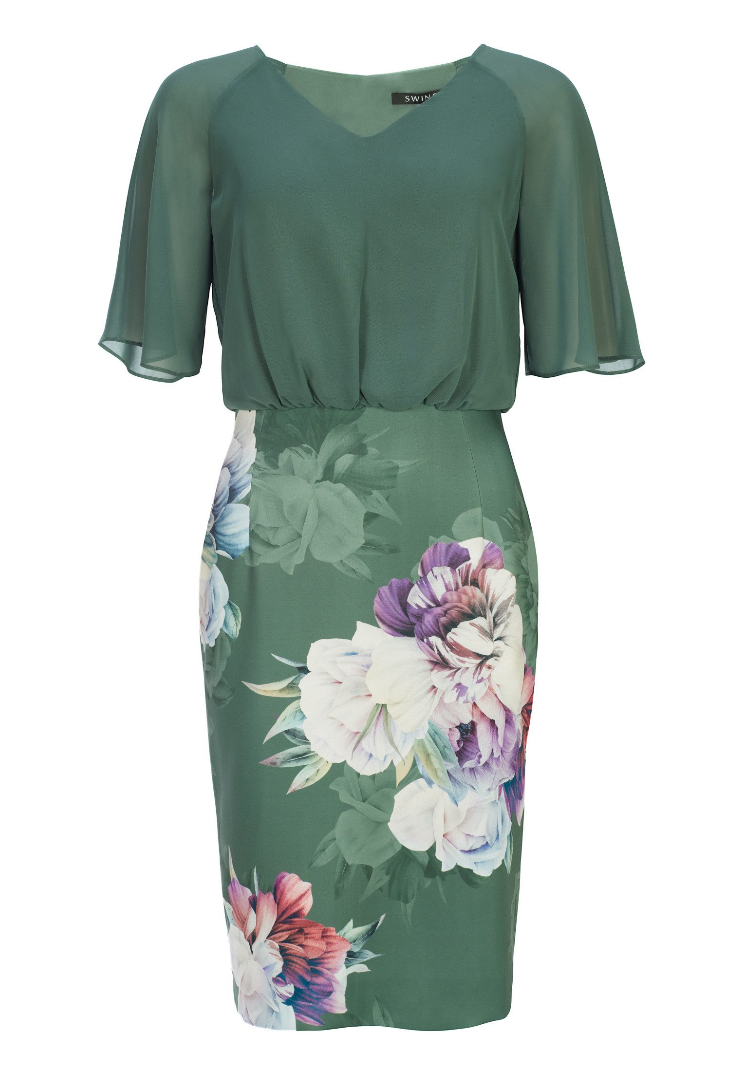 Cocktailkleid - Cocktailkleid mit Scubarock