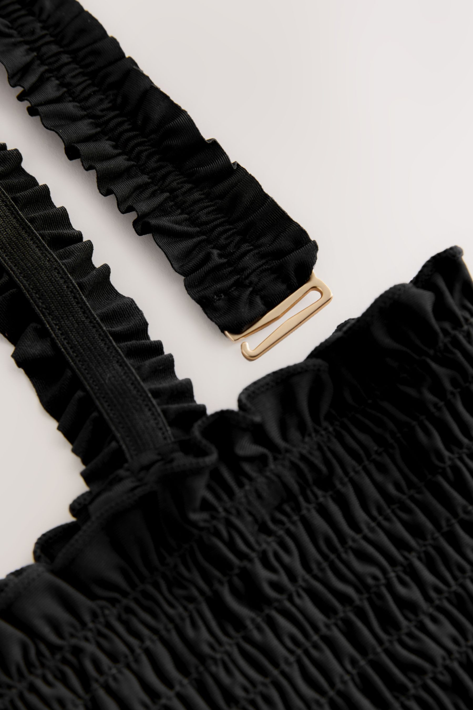 Next Bandeau-Bikini-Top Gesmoktes Bandeau-Bikinioberteil (1-St) günstig online kaufen