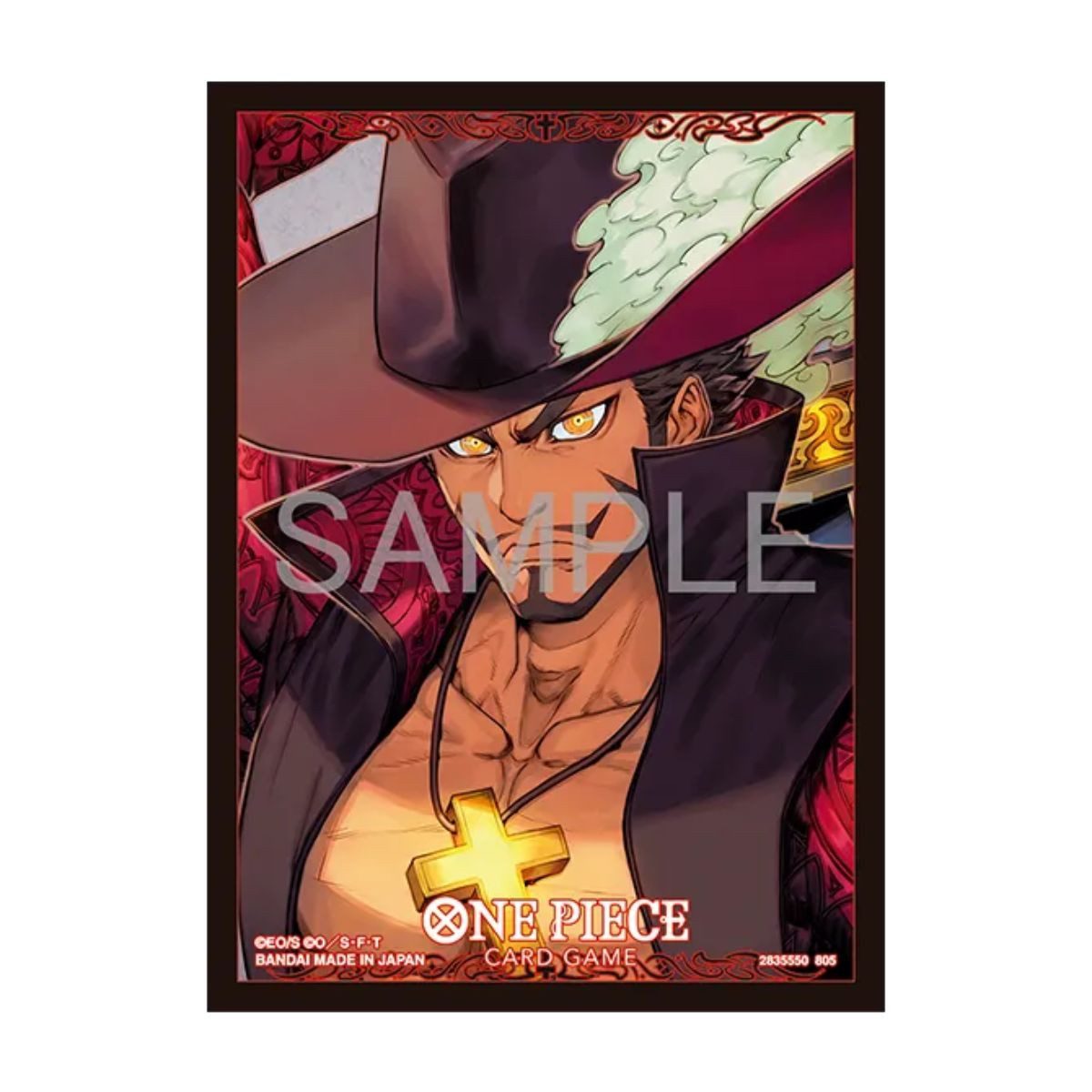 Bandai Sammelkarte Card Game Mihawk Sl