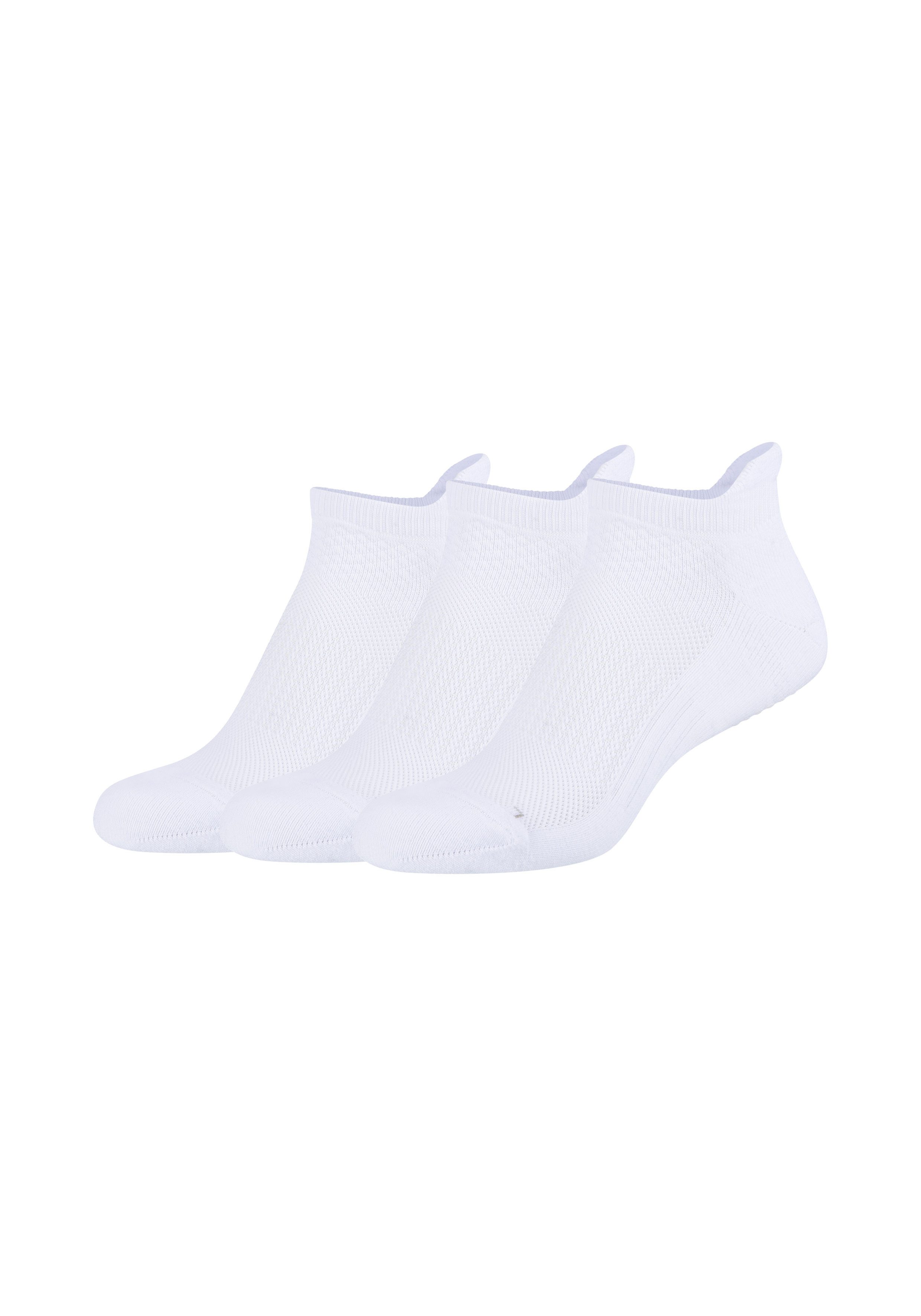 Camano Sneakersocken (3 Paar) ABS-Print auf der Sohle