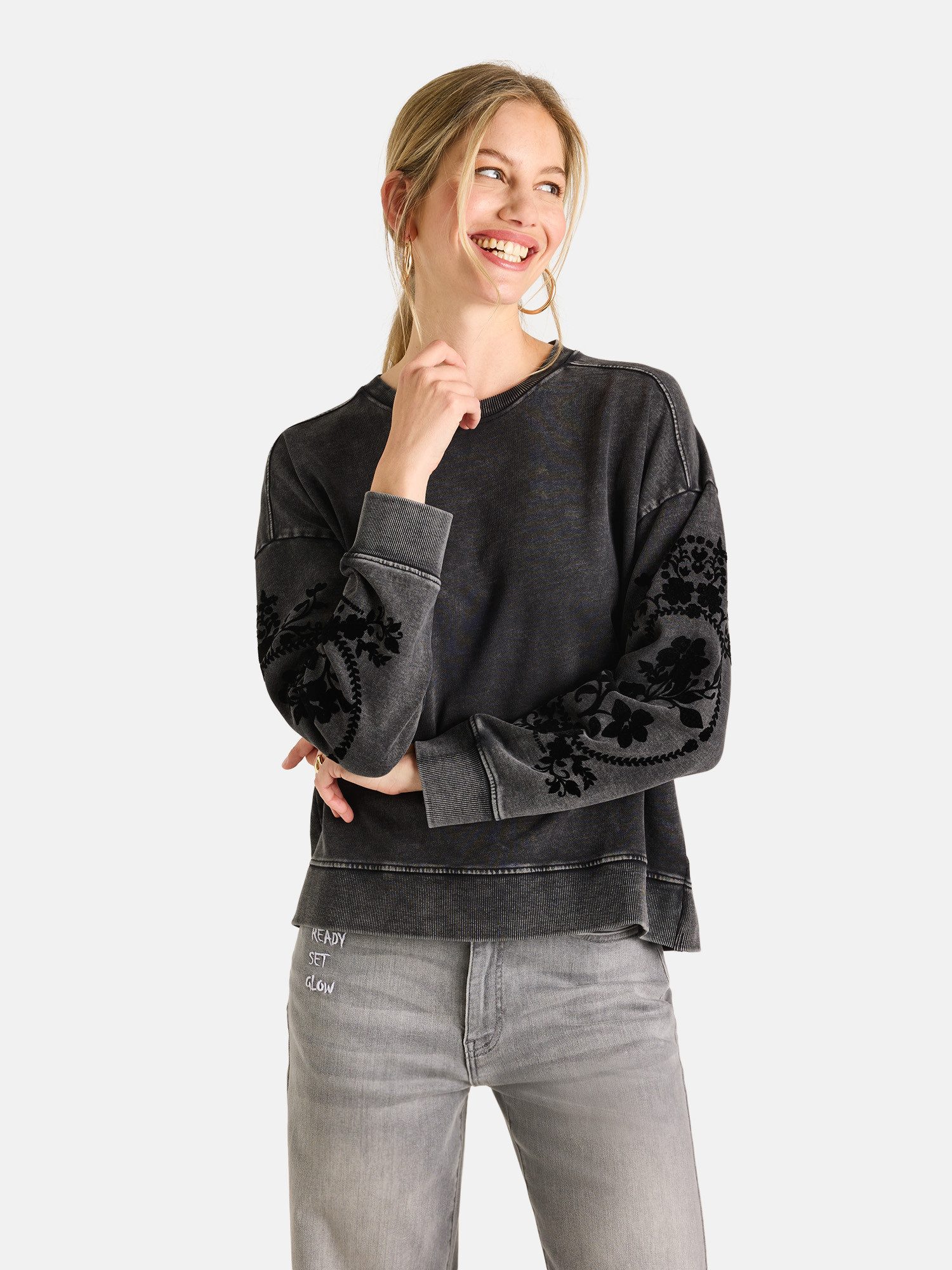 Lieblingsstück Sweatshirt BettaL aus 100% Baumwolle