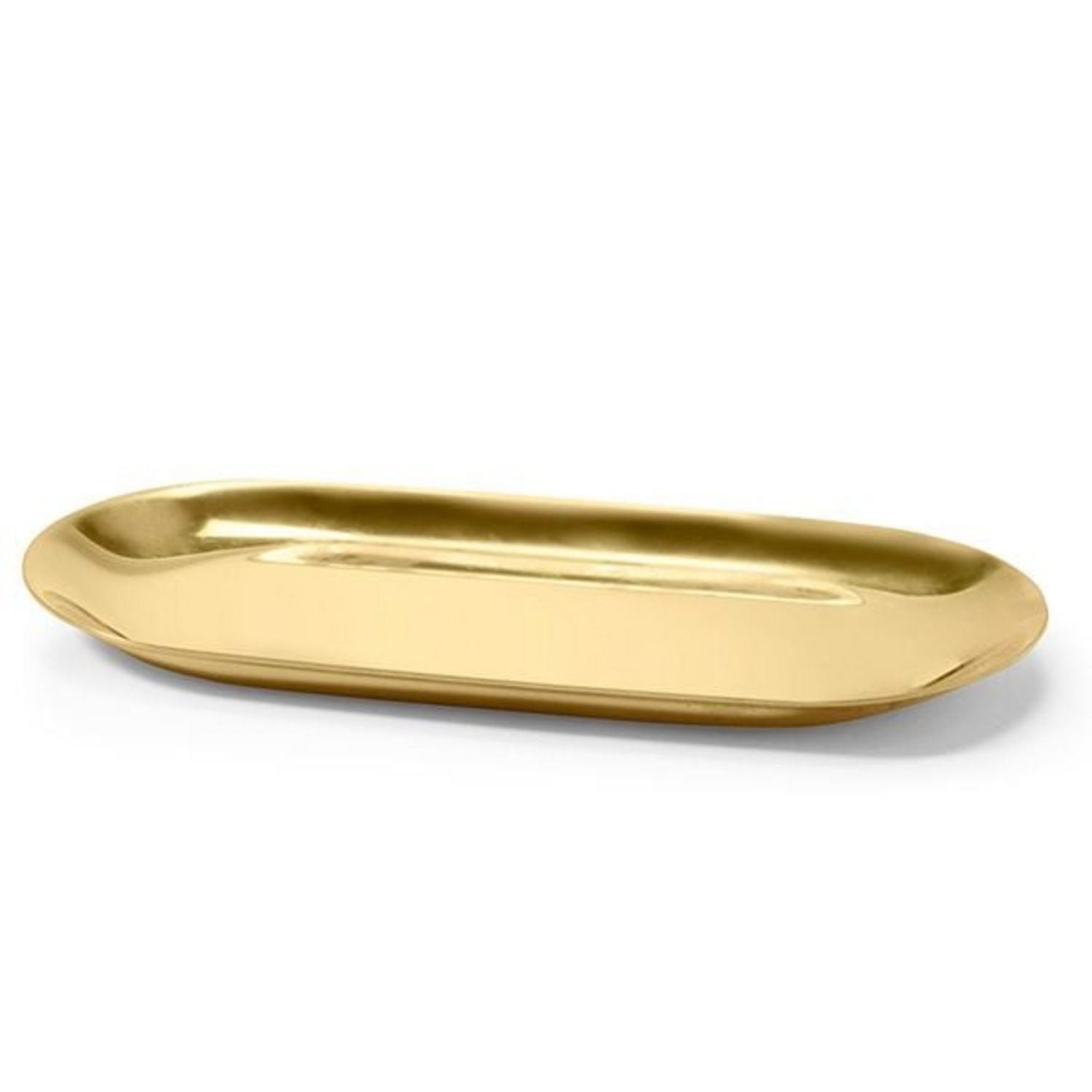 Briefpapier Stifteablage Gold