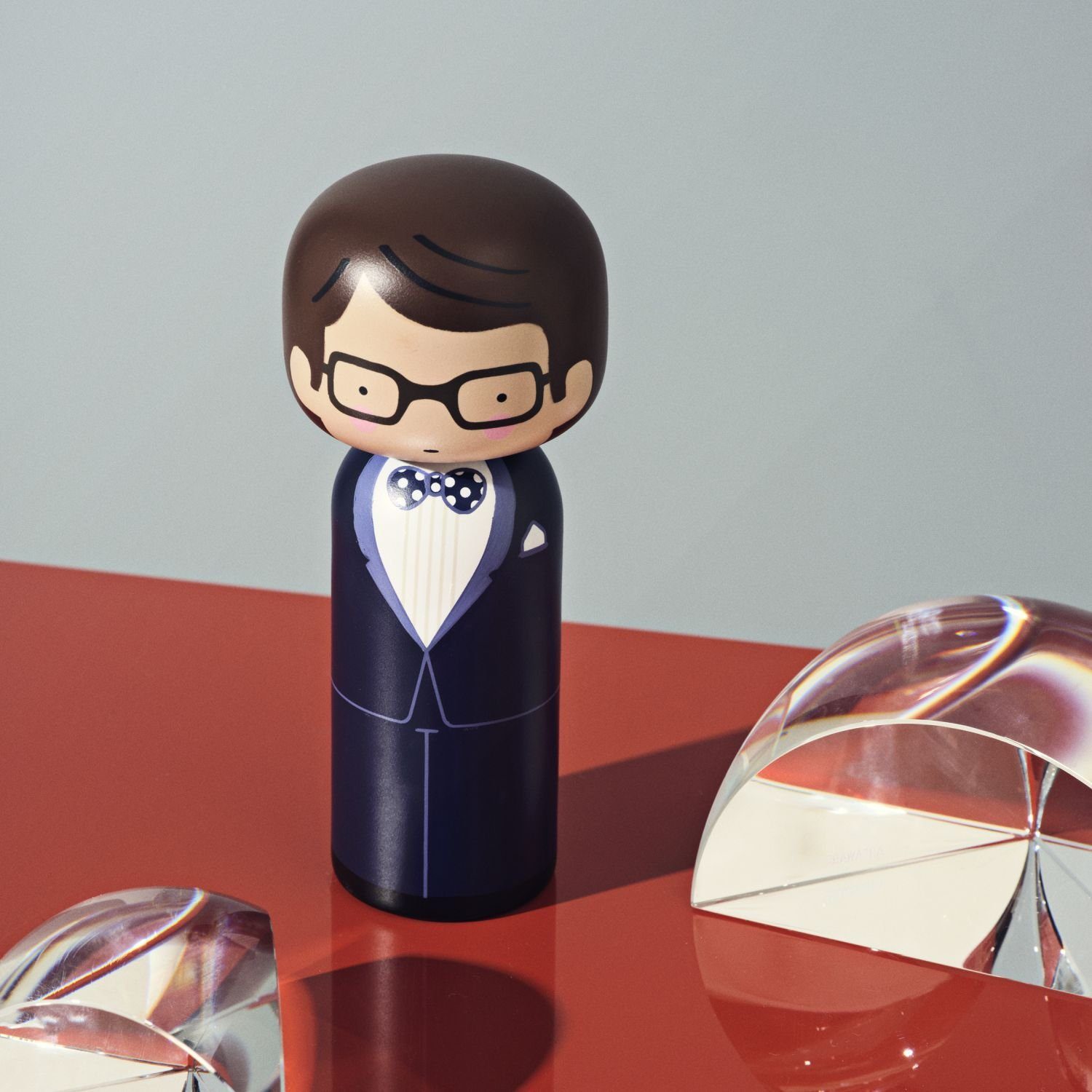 Lucie Kaas Dekofigur Kokeshi Doll Yves günstig online kaufen