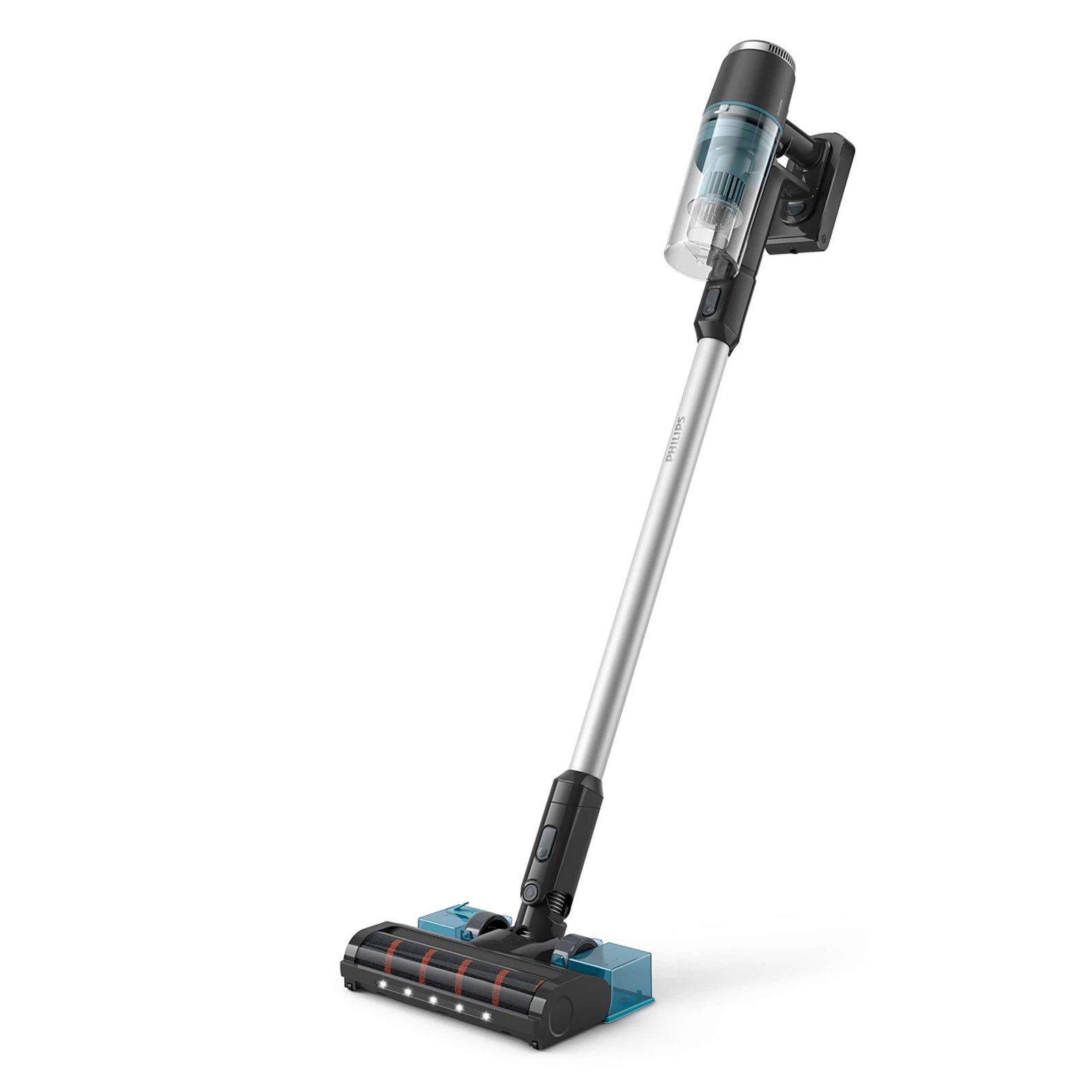 Philips Bodenstaubsauger Philips XC3131/01 Aqua Akku Staubsauger 3000 Series, 3-Stufen-Filtersystem, praktische LED-Düse, 60 Minuten Laufzeit